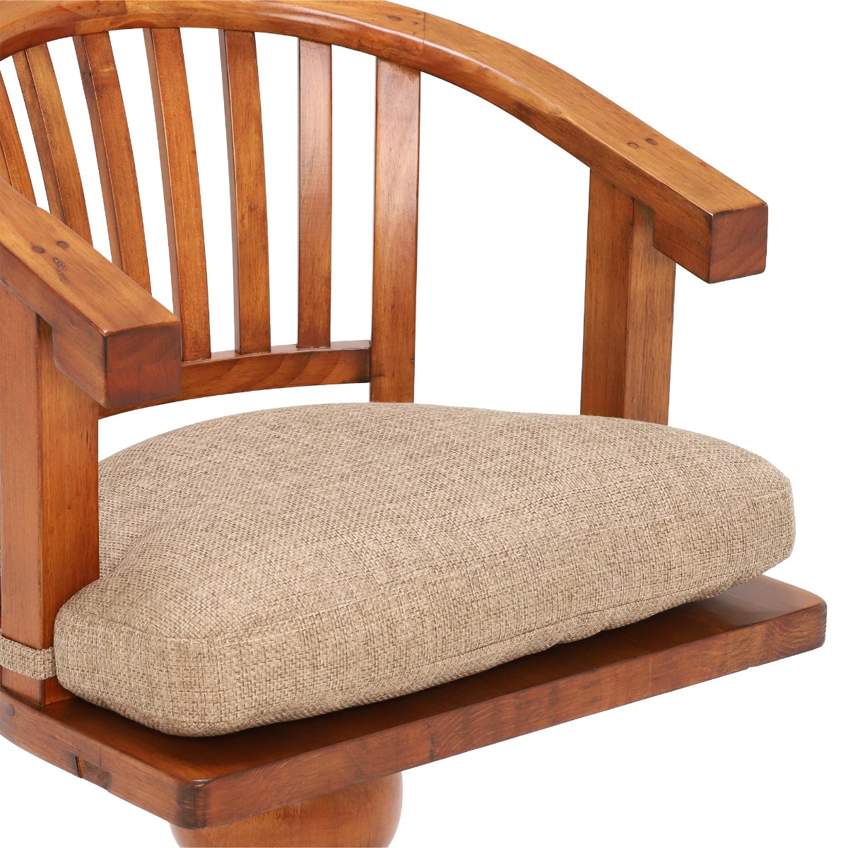 Villiers Swivel Chair, In Vintage Finish