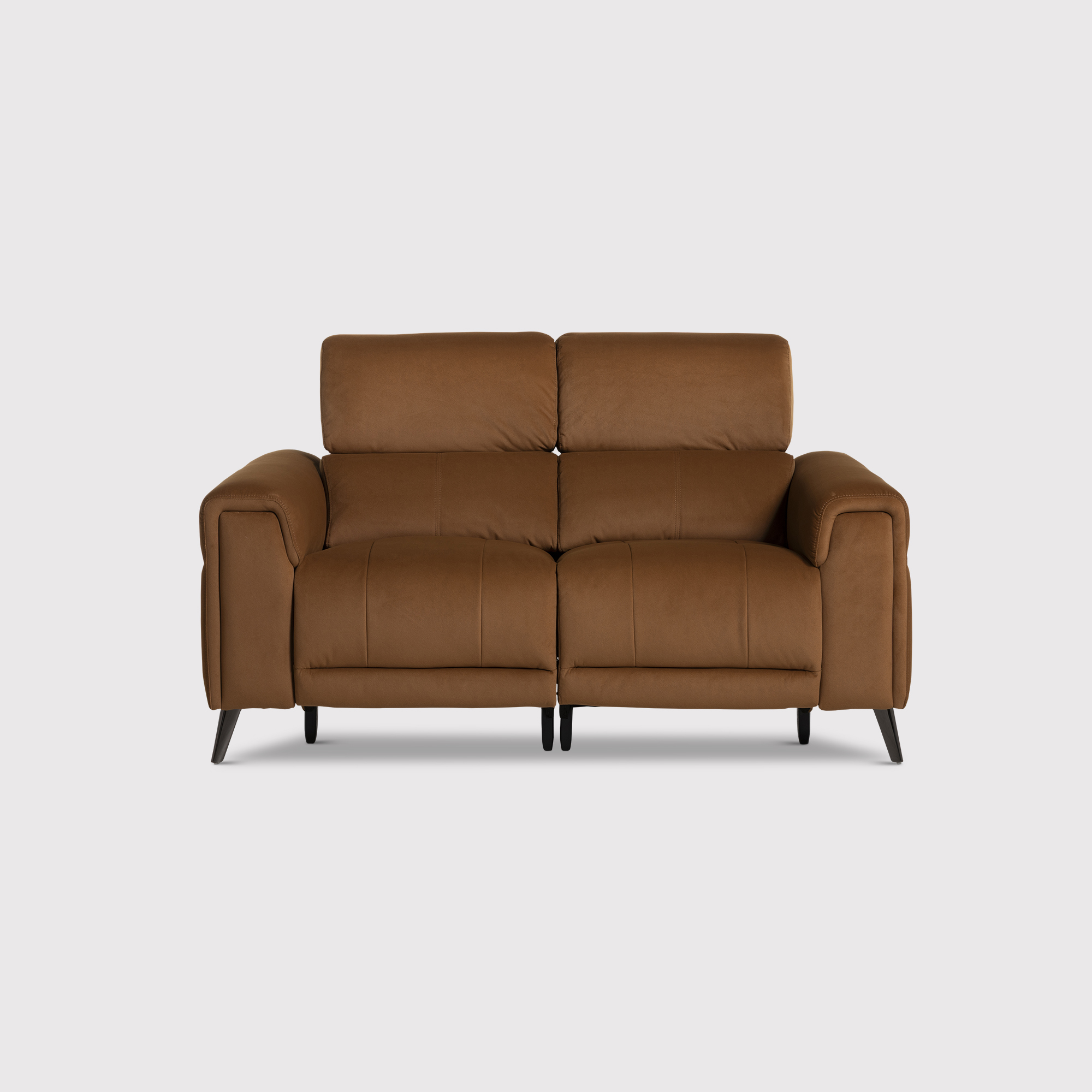 Kerren 2 Seater Power Recliner With Head Tilt - With Blue Tooth In Bella Copper