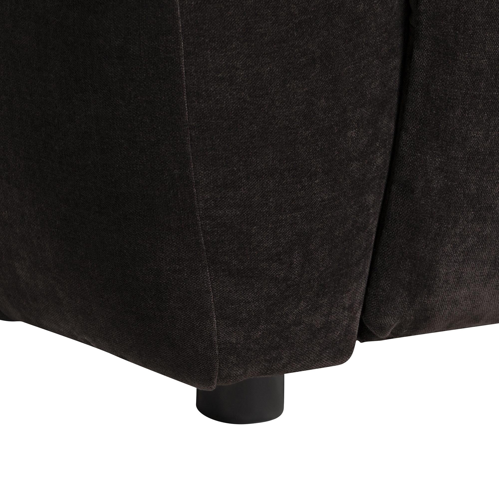 Montgomery Dark Brown Fabric Electric Recliner Armchair, Manhattan Mushroom