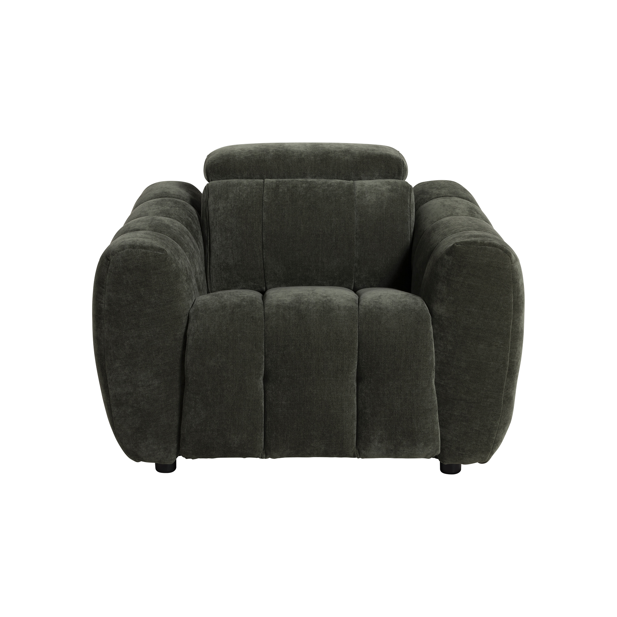 Montgomery Power Chair and Headrest - Manhattan Pine 58001 F8