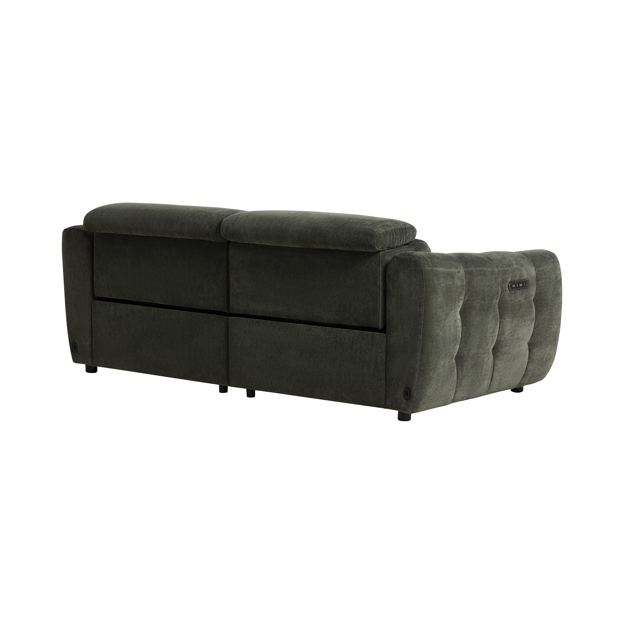 Montgomery 2.5 Power Seater and Headrest - Manhattan Pine 58001 F8