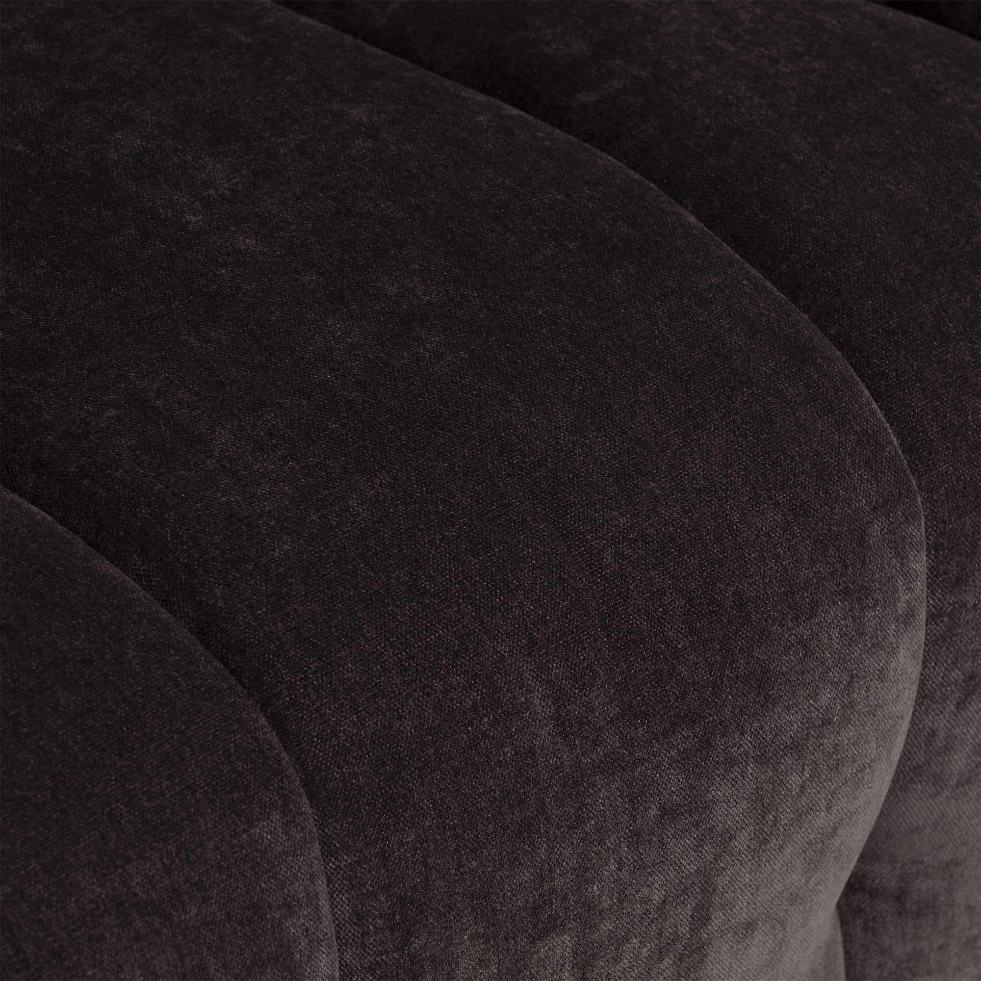 Montgomery Dark Brown Fabric Electric Recliner 2 Seater Sofa , Manhattan Mushroom