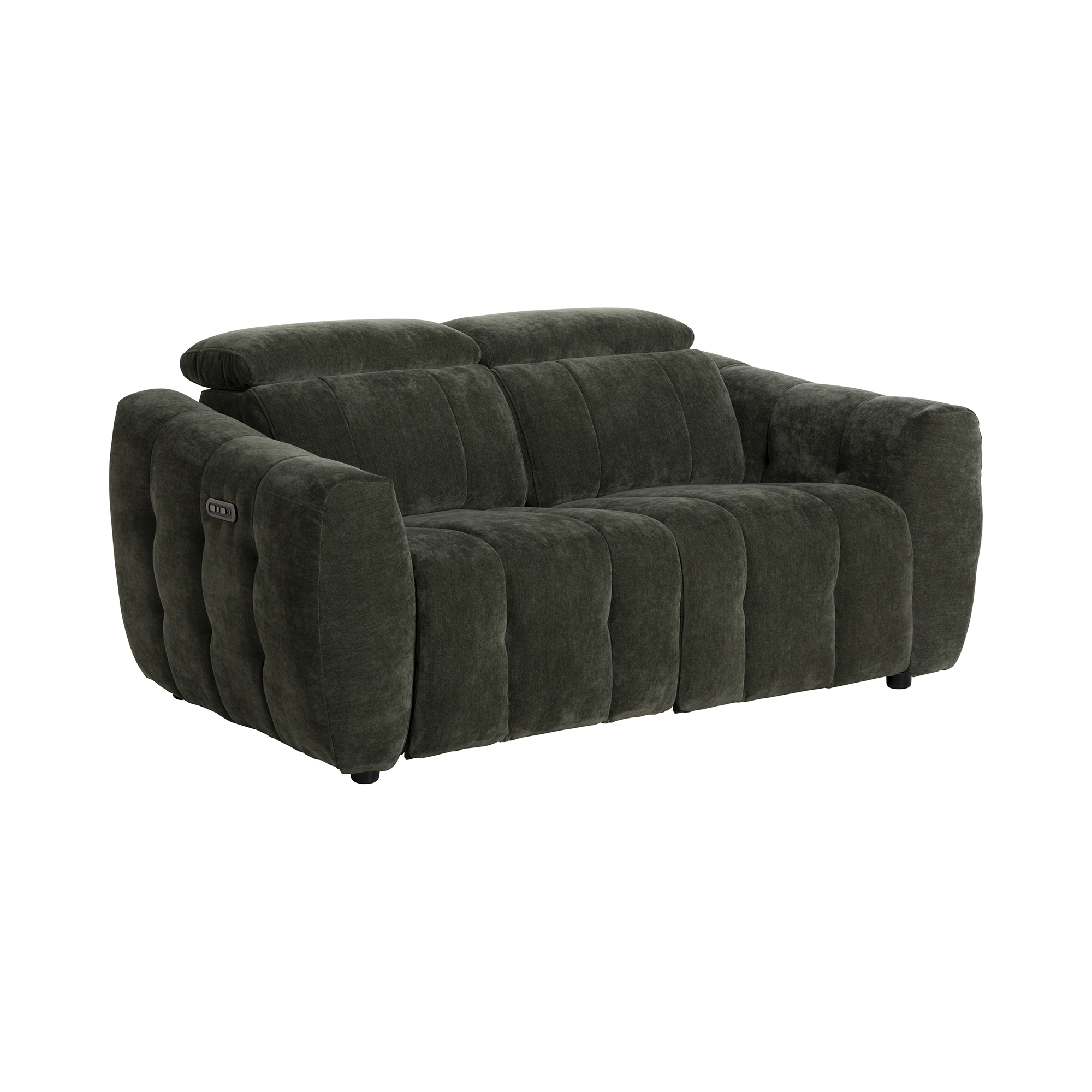 Montgomery 2 Power Seater and Headrest - Manhattan Pine 58001 F8