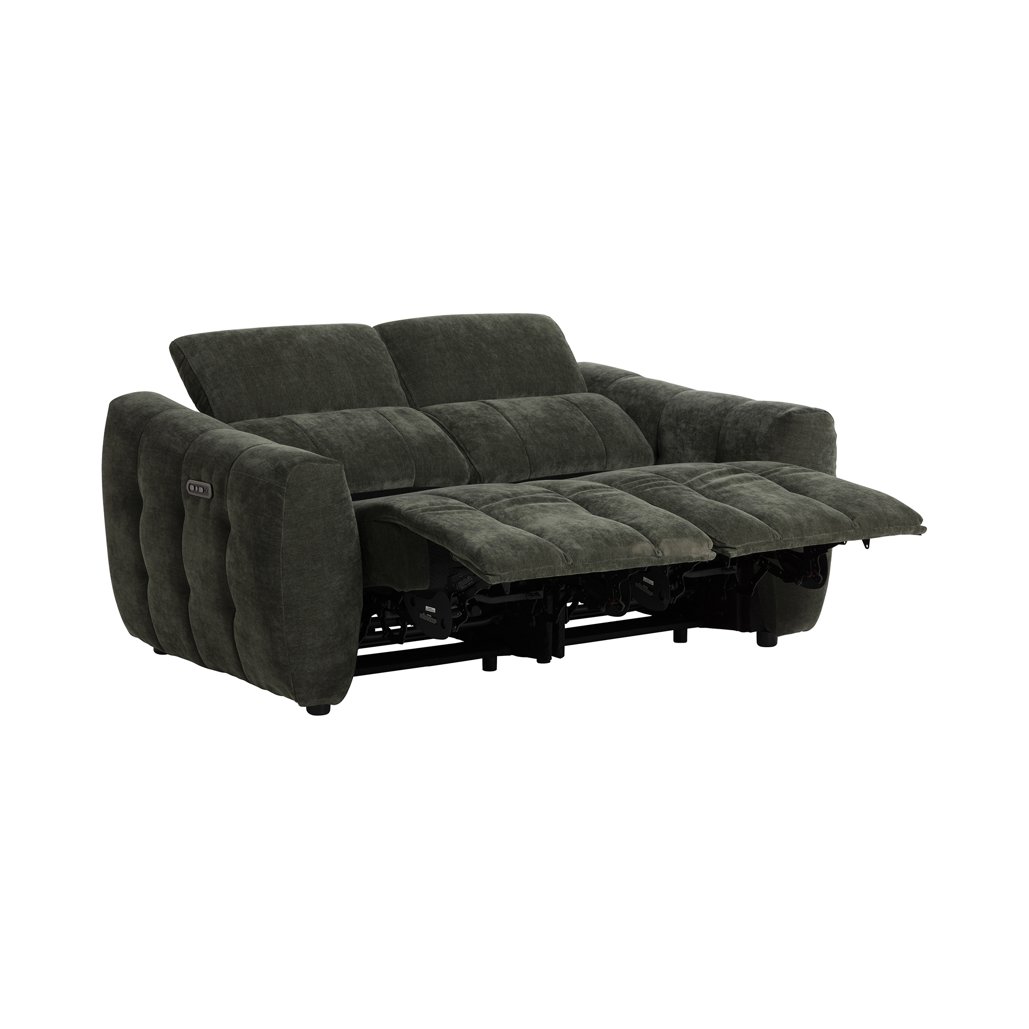 Montgomery 2 Power Seater and Headrest - Manhattan Pine 58001 F8