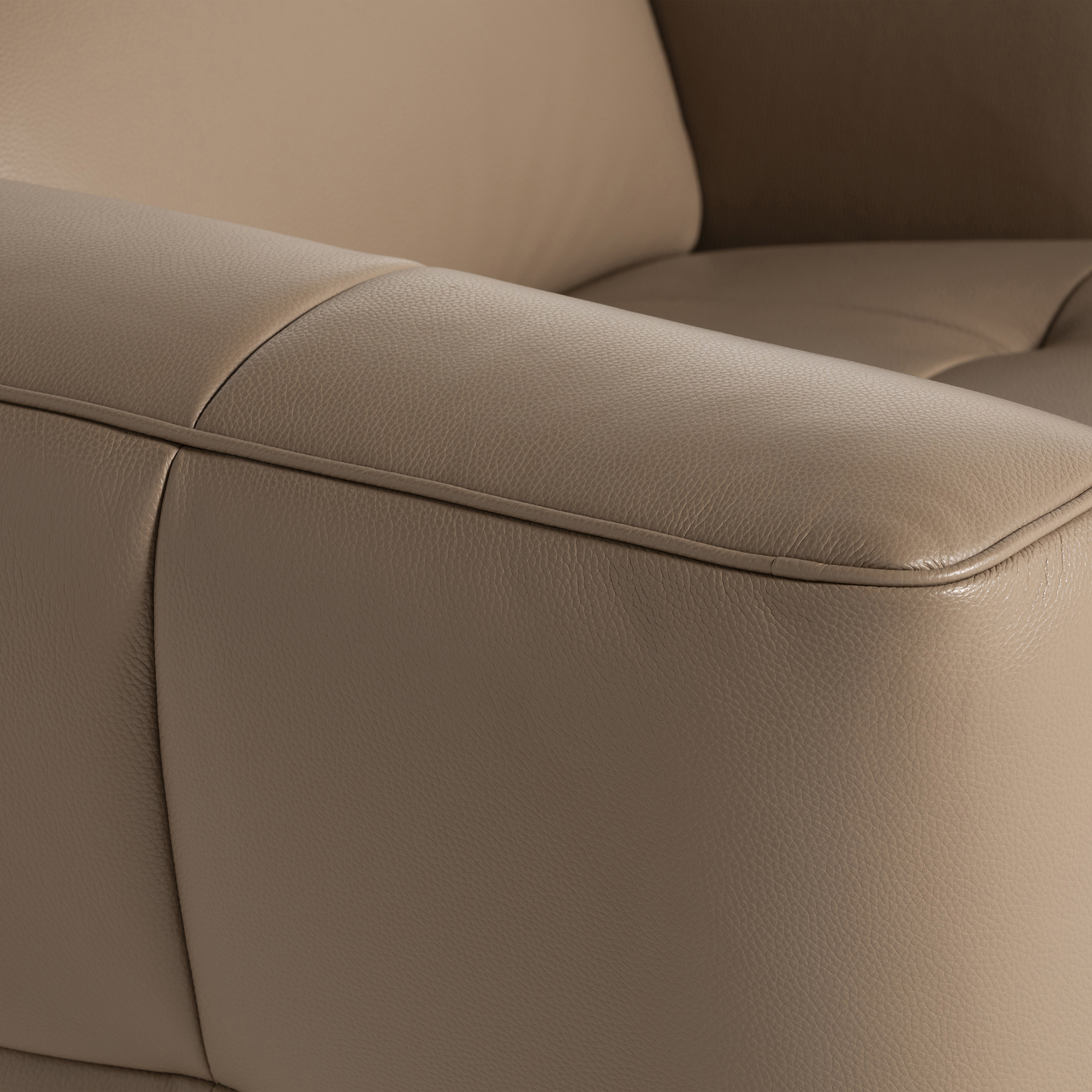 Rochester Armchair Power Recliner with Head Tilt - And Battery Pack in Cat 40/55 Mushroom