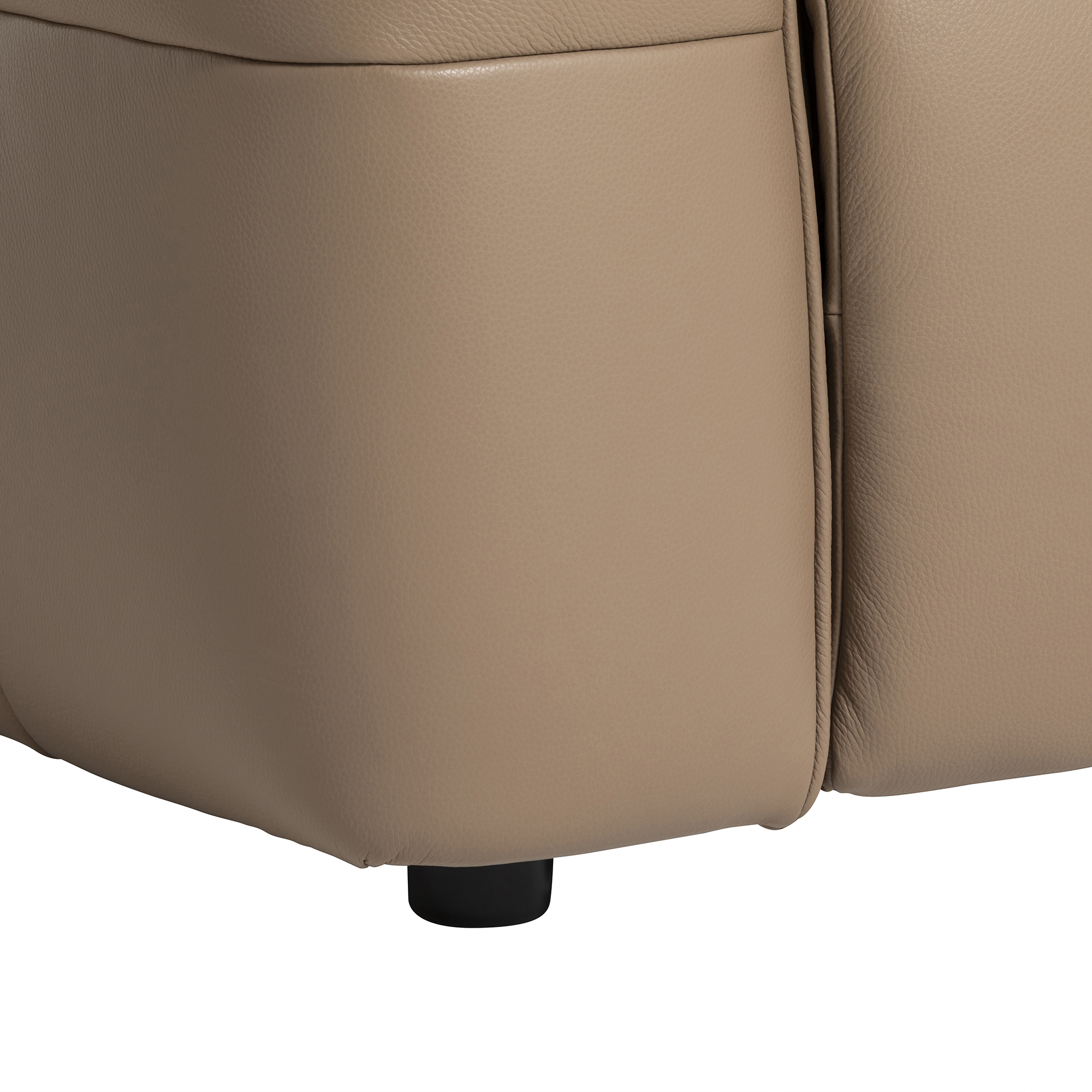 Rochester Armchair Power Recliner with Head Tilt - And Battery Pack in Cat 40/55 Mushroom