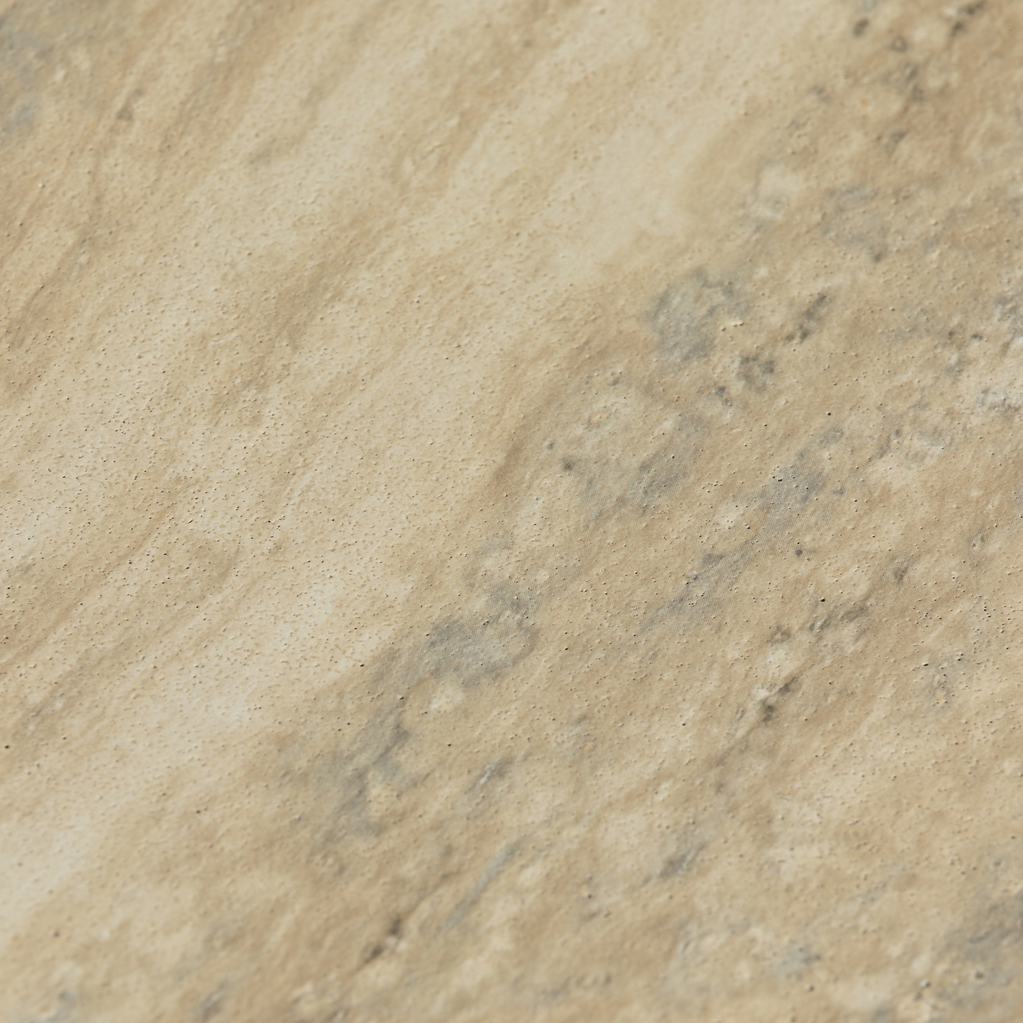 Ryde Tall Dark Travertine Side Table - Faux Travertine and Chocolate Brown, Gard25