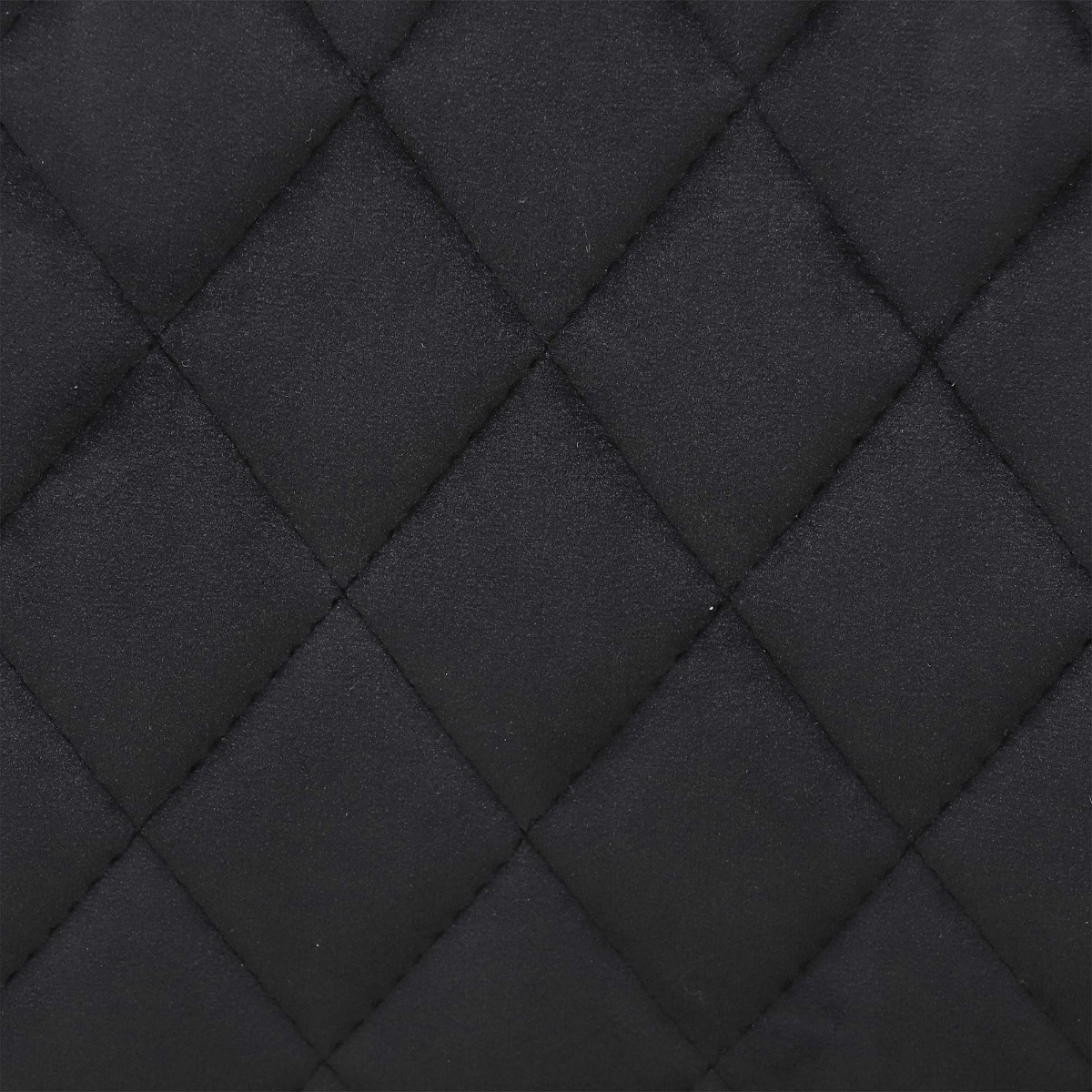 Archer Black Velvet Counter Stool, Black Fabric and Metal Legs