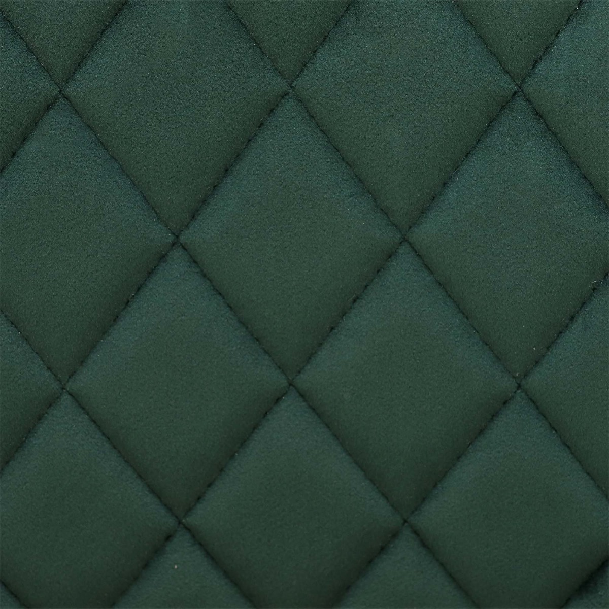 Archer Green Velvet Counter Stool, Green Fabric and Metal Legs