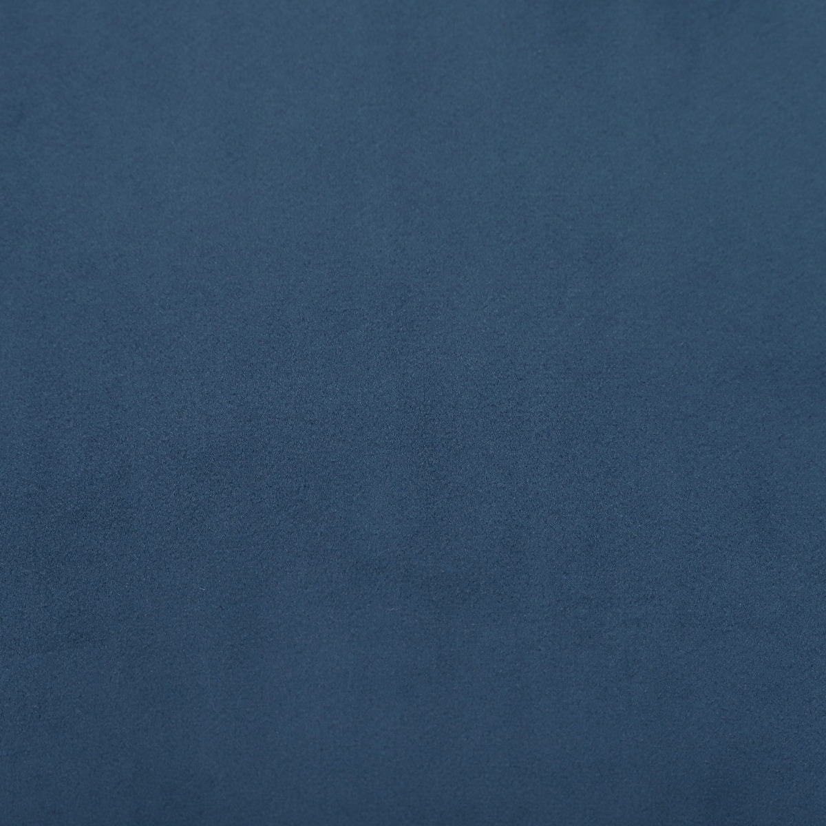 Beckton Blue Velvet Swivel Dining Chair, Blue Finish and Metal Legs