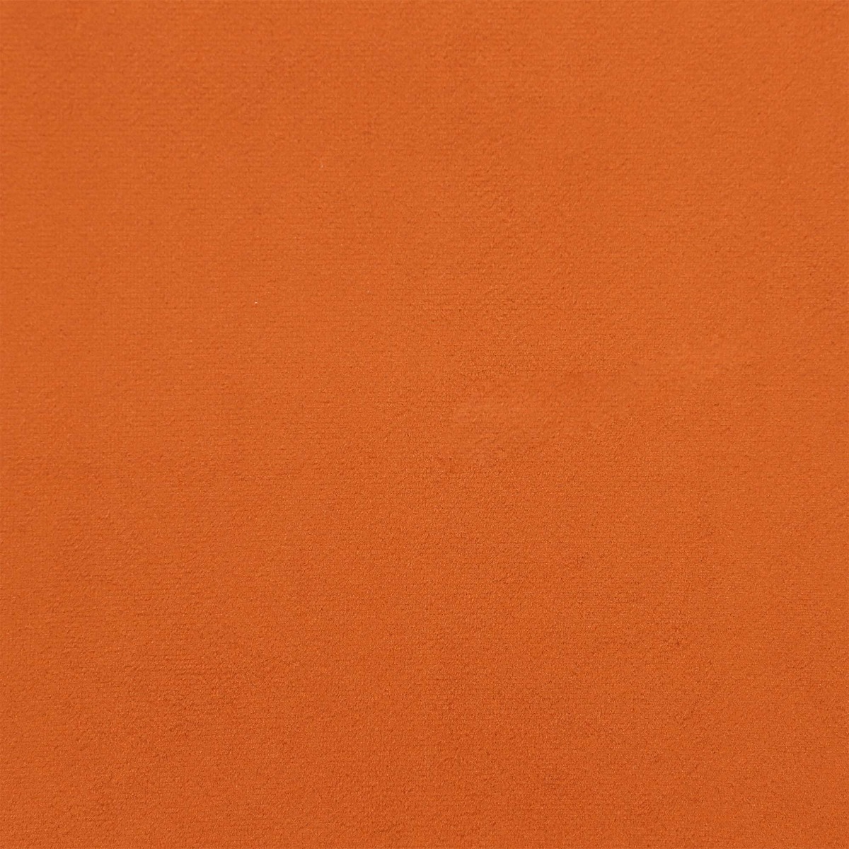 Beckton Orange Velvet Swivel Dining Chair, Orange Finish and Metal Legs