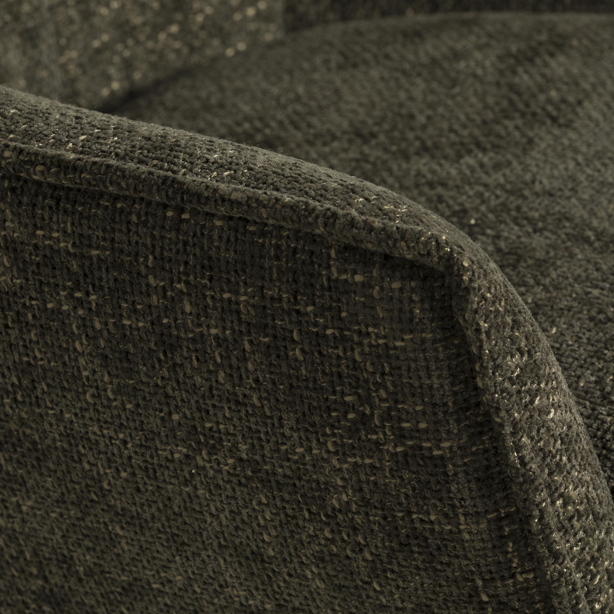 Draycott Green Fabric Swivel Armchair