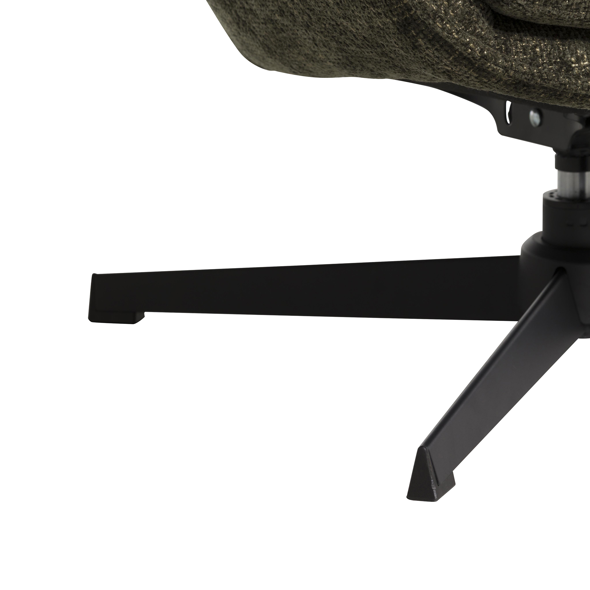 Draycott Green Fabric Swivel Armchair