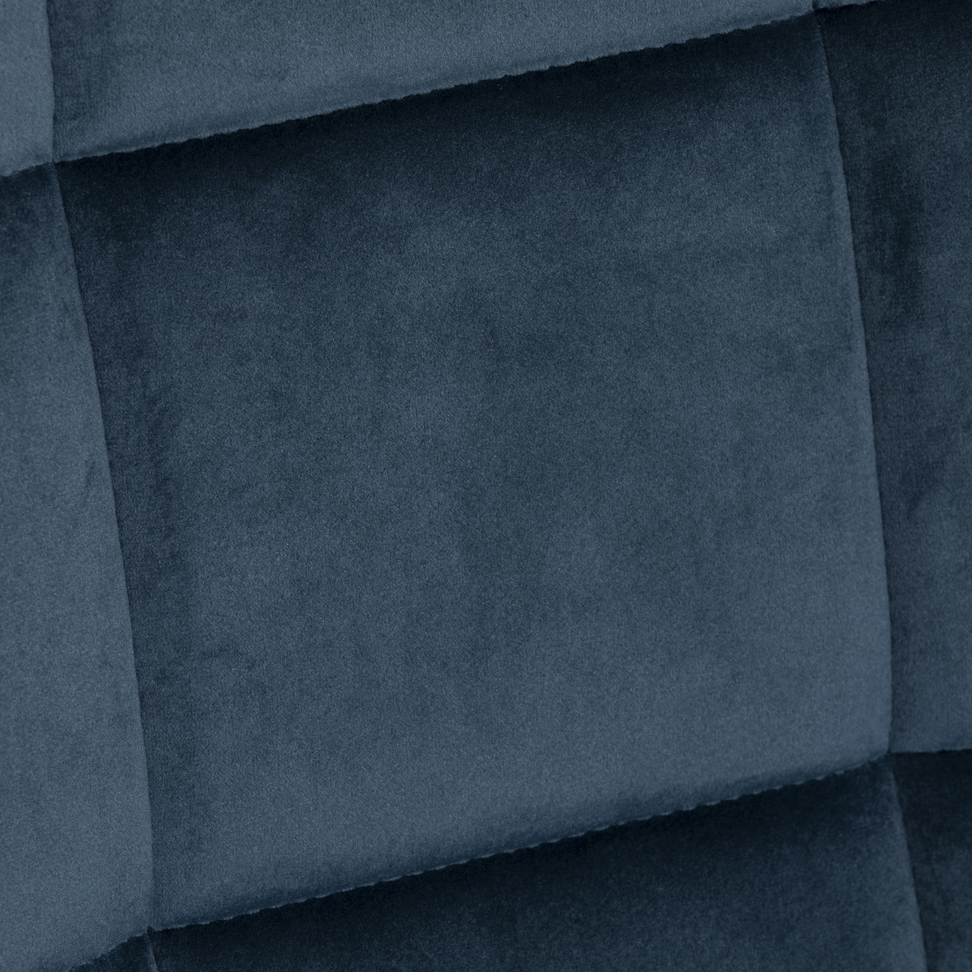 Jasper Blue Velvet Swivel Dining Chair, Metal Legs