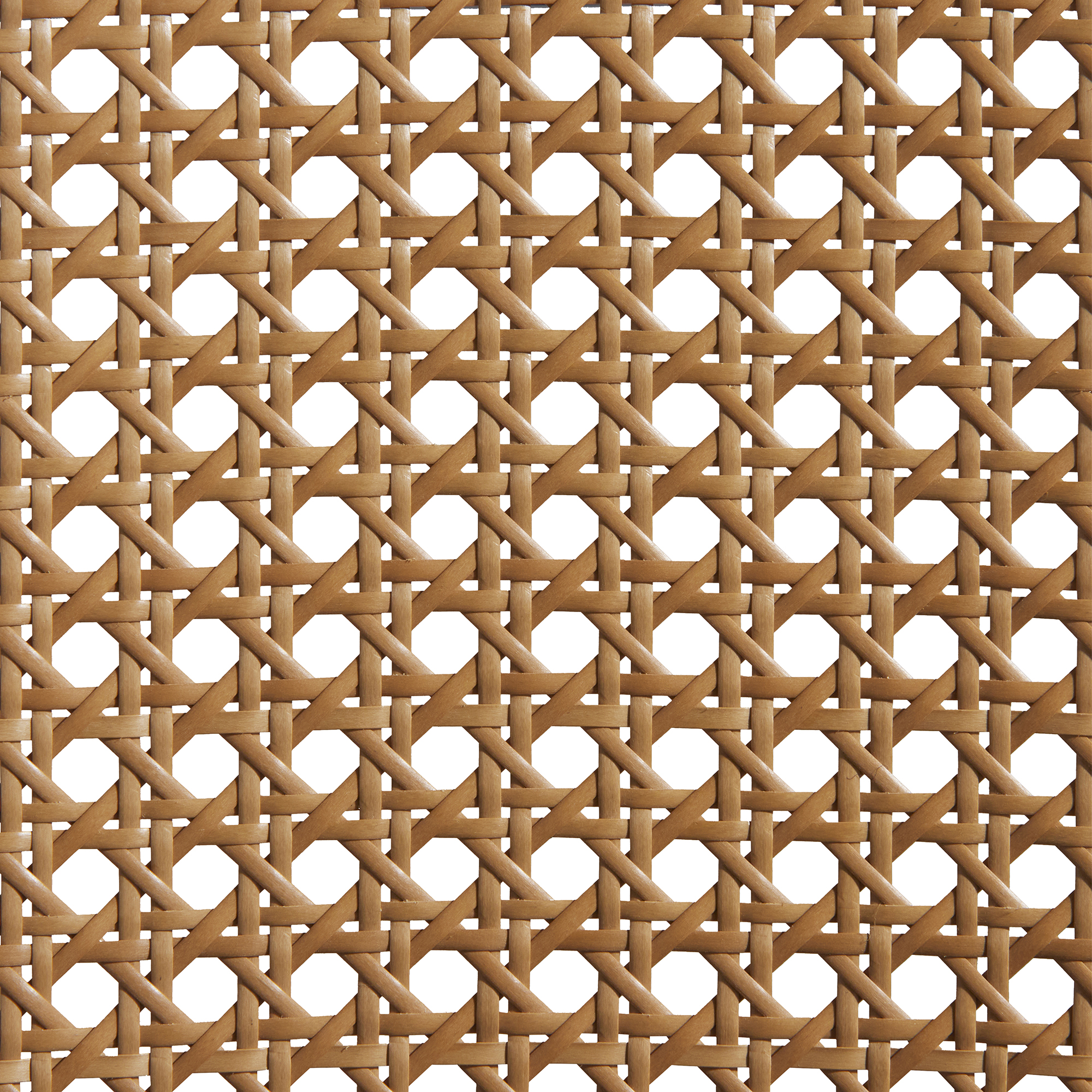 Paco Bar Stool - Rattan, Black And Black Steel