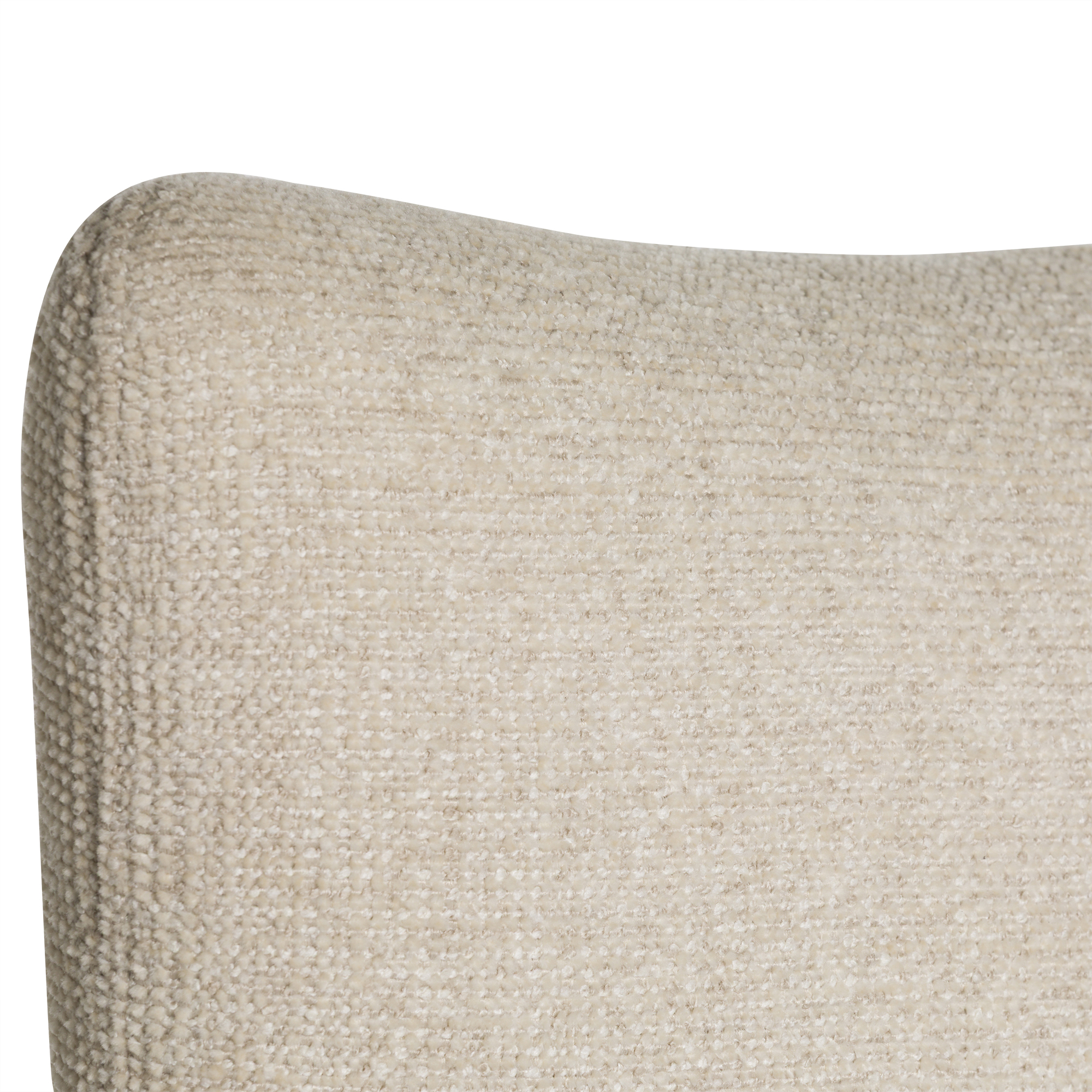 Pendock Beige Fabric Swivel Armchair, Natural Fabric
