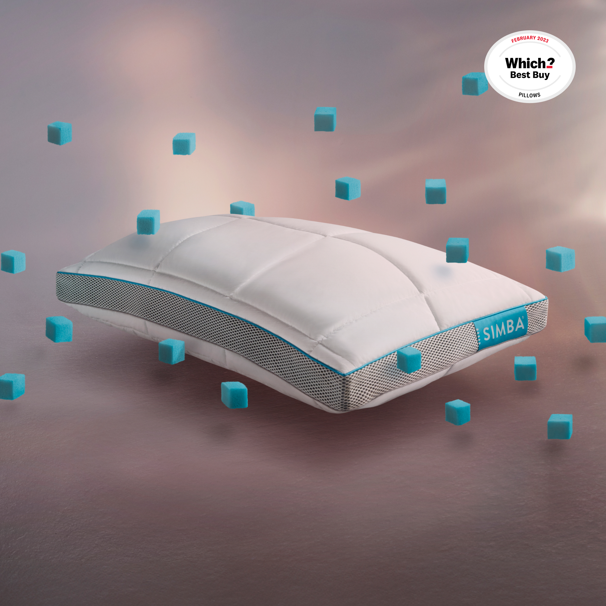 Hybrid Pillow 60x60cm