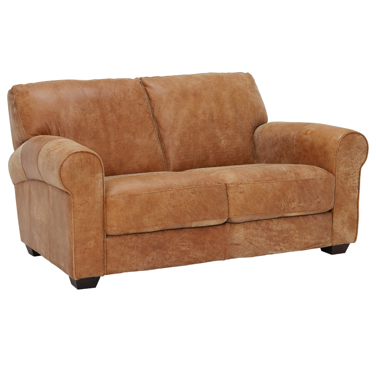 Houston Leather 2 Seater Sofa