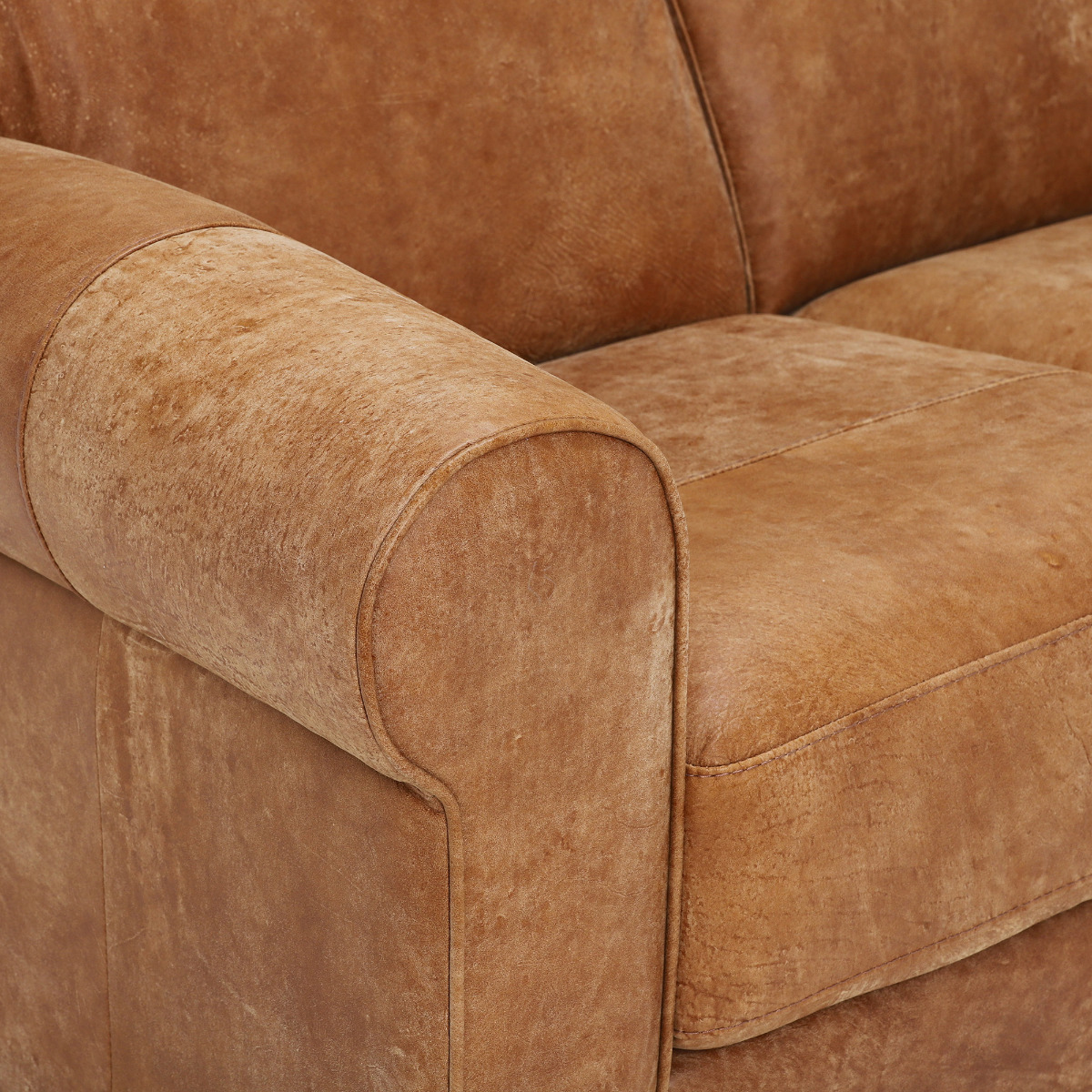 Houston Leather 2 Seater Sofa