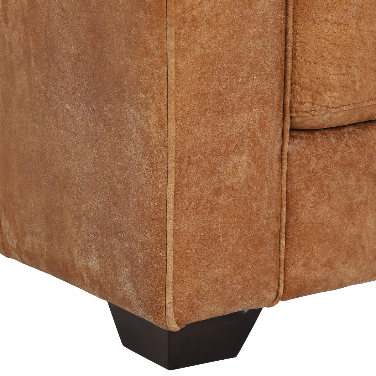 Houston Leather 2 Seater Sofa