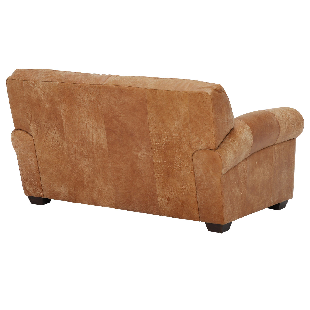 Houston Leather 2 Seater Sofa