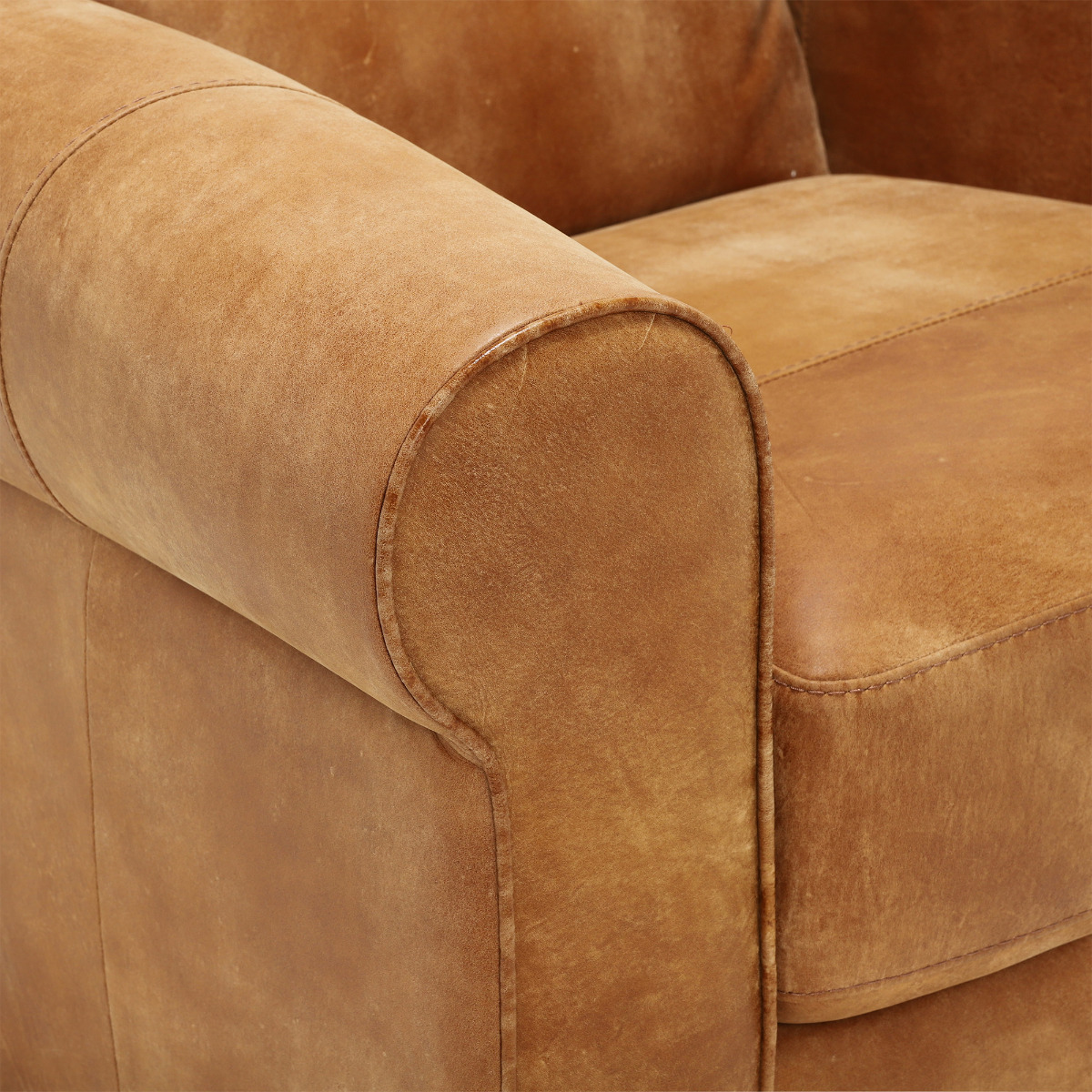 Houston Chair - Hewlett Ranch 42000 Leather