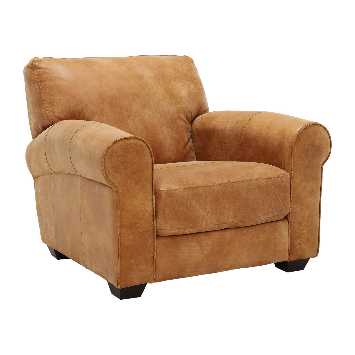 Houston Chair - Hewlett Ranch 42000 Leather