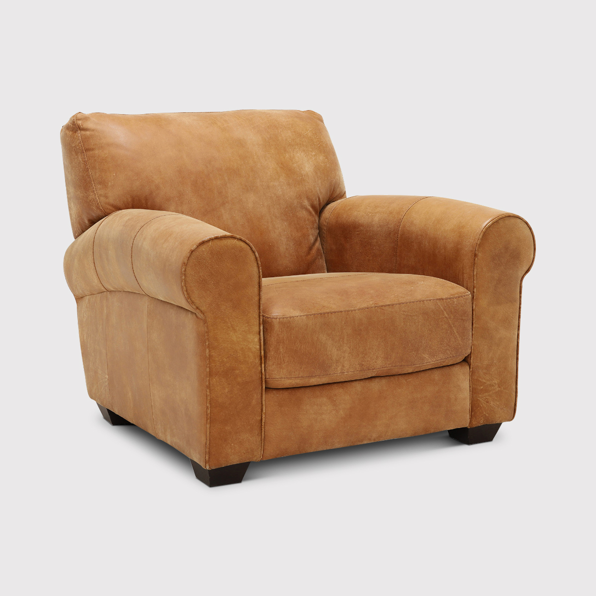 Houston Chair - Hewlett Ranch 42000 Leather