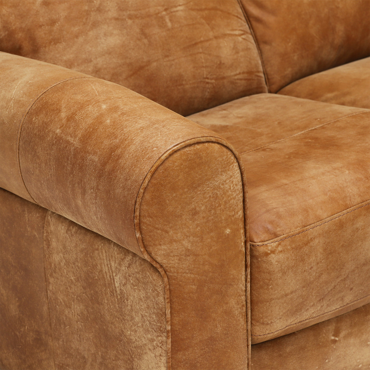 Houston Medium Corner Rhf Chaise - Hewlett Ranch 42000 Leather