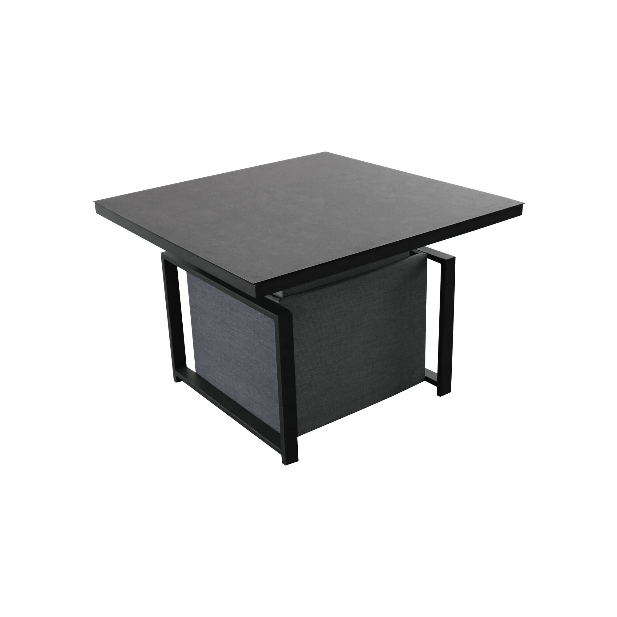 Fierza 6 Seater Garden Corner Set With Rising Table