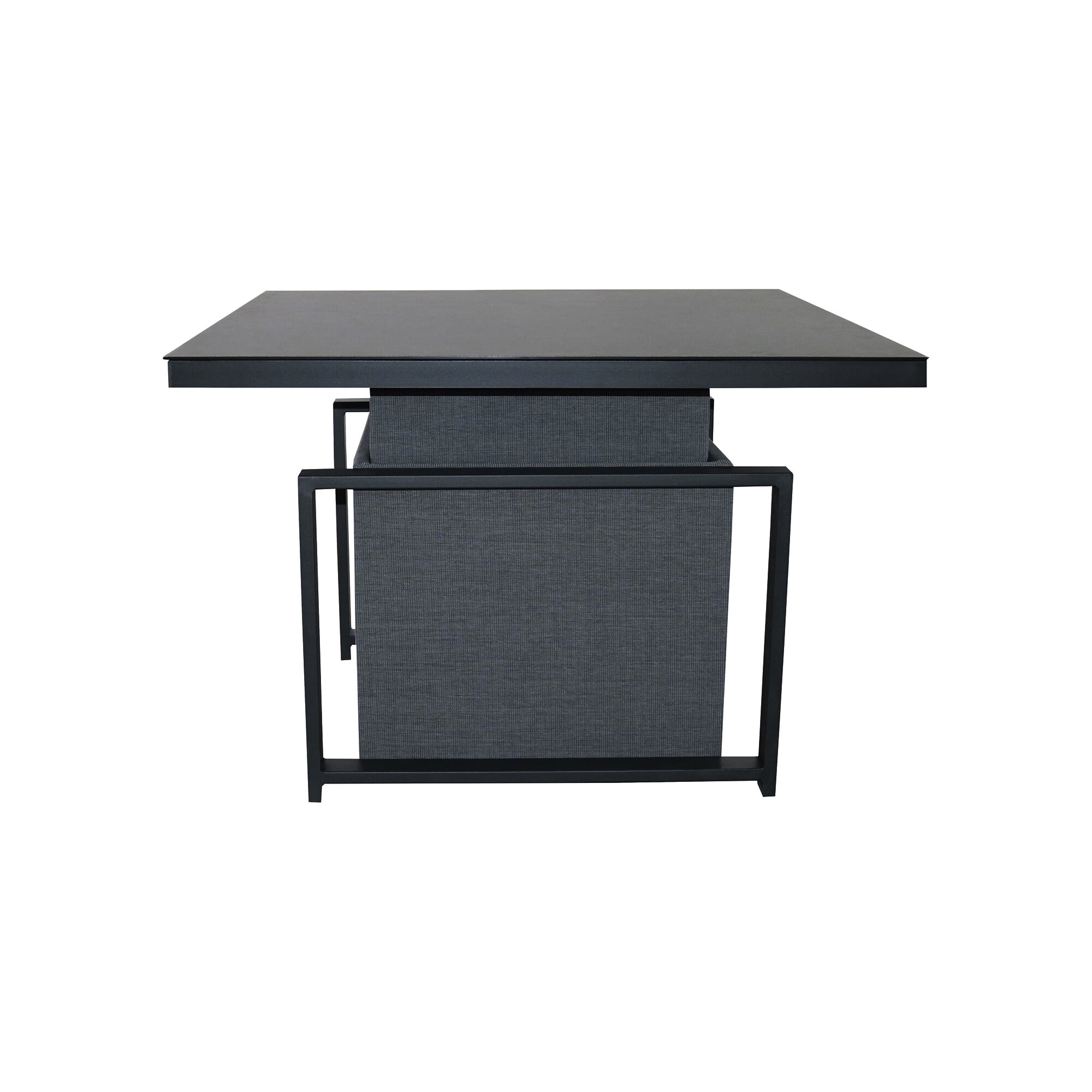 Fierza 6 Seater Garden Corner Set With Rising Table