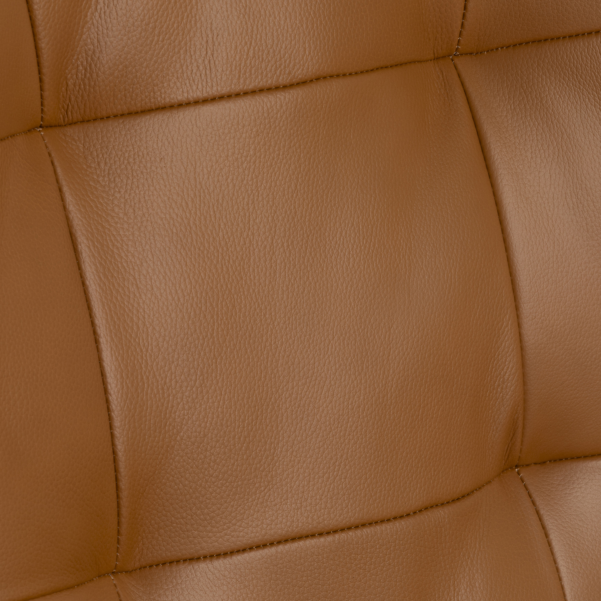 Mills Swivel Chair - Bergen Tan