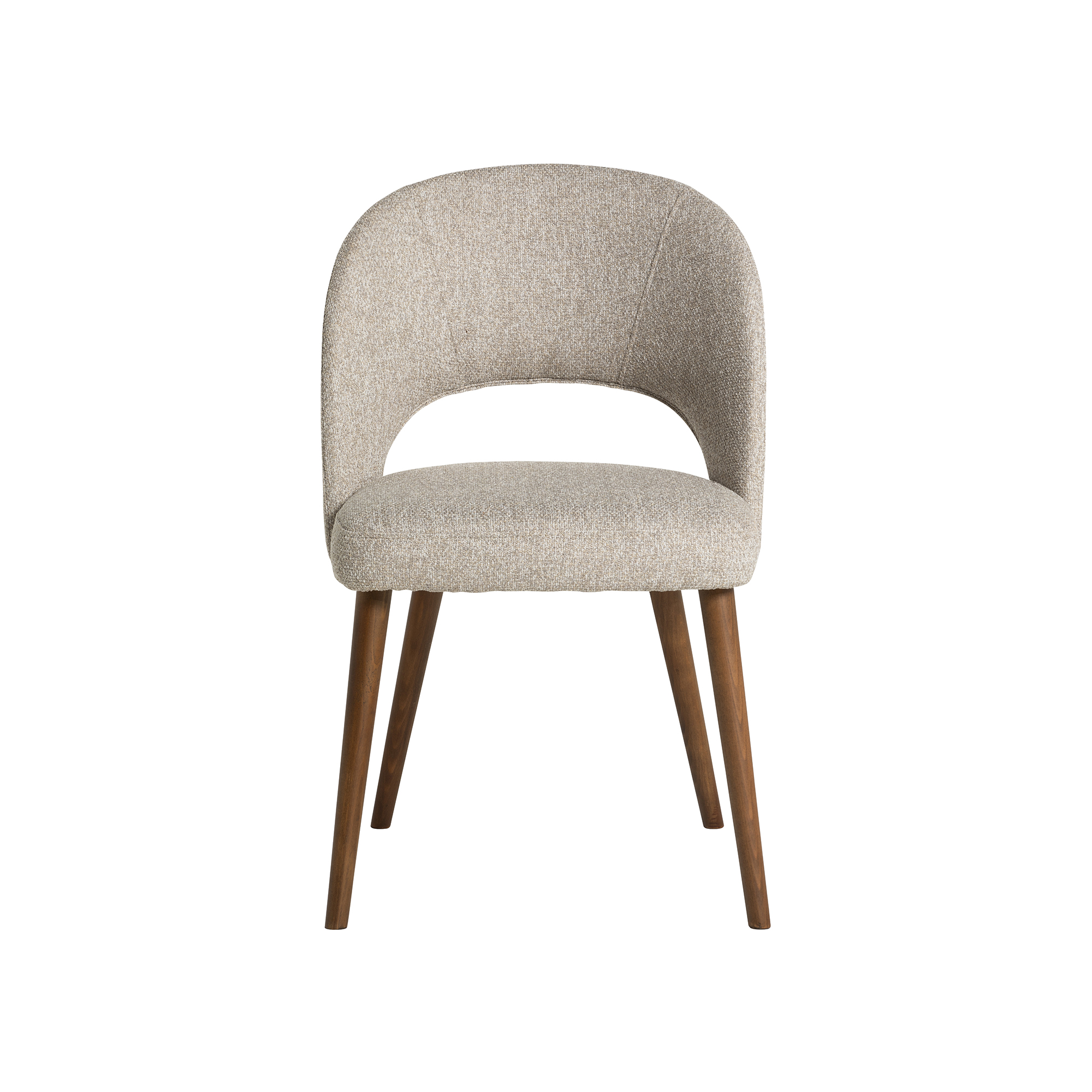 Beck Chair - Canvas 18 and Weathered Oak