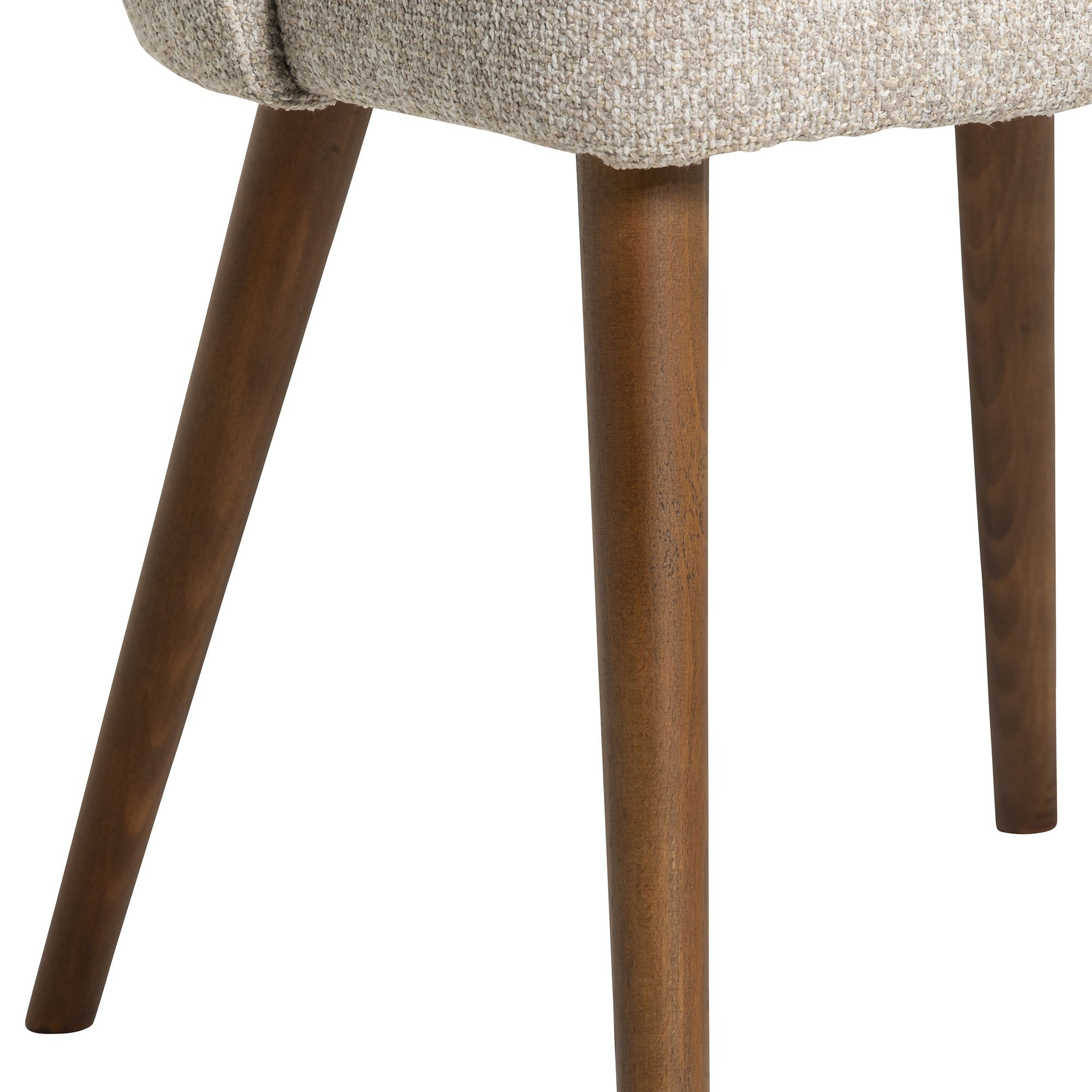 Beck Chair - Canvas 18 and Weathered Oak