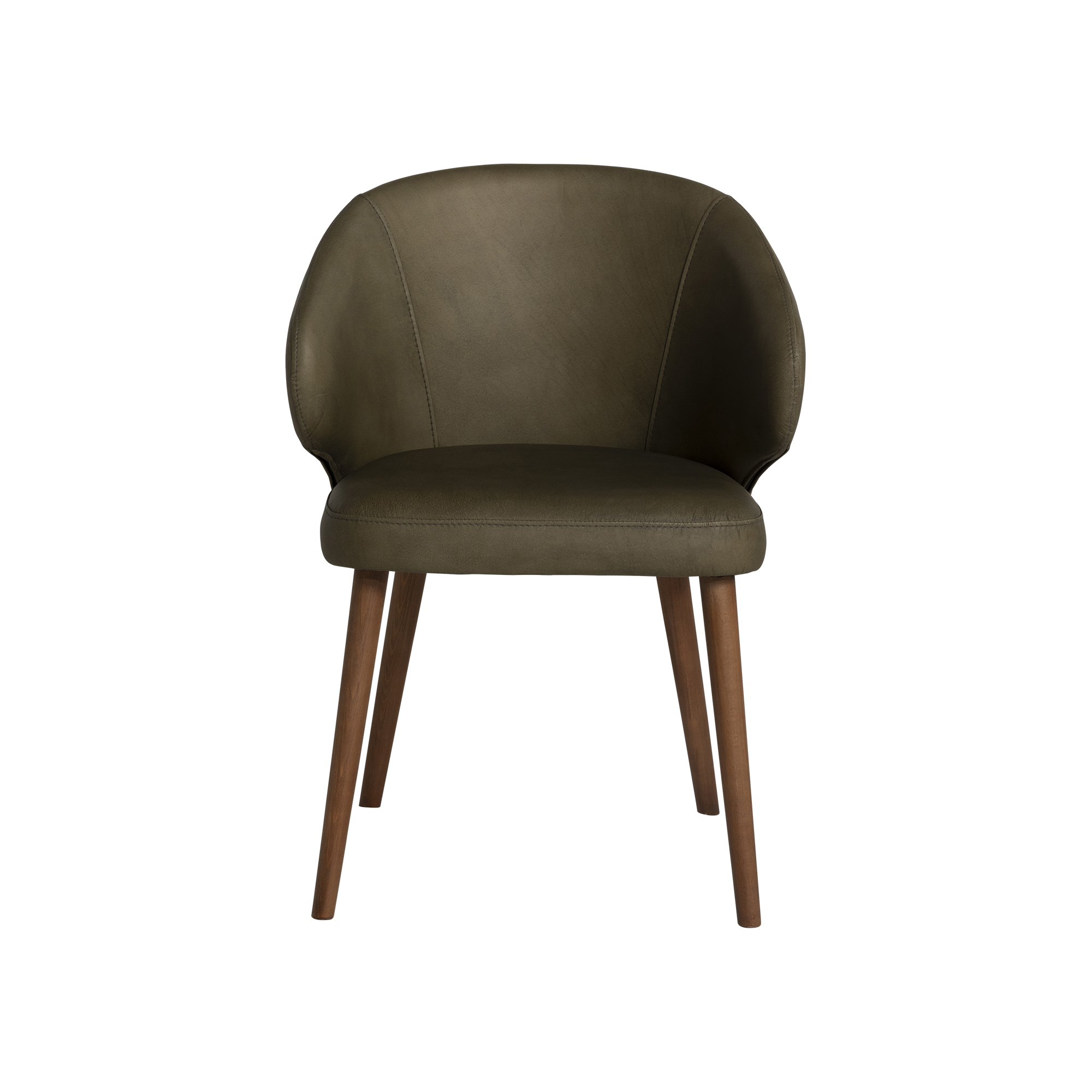 Minerva Dining Chair - Laguna Matt and Weathered Wood