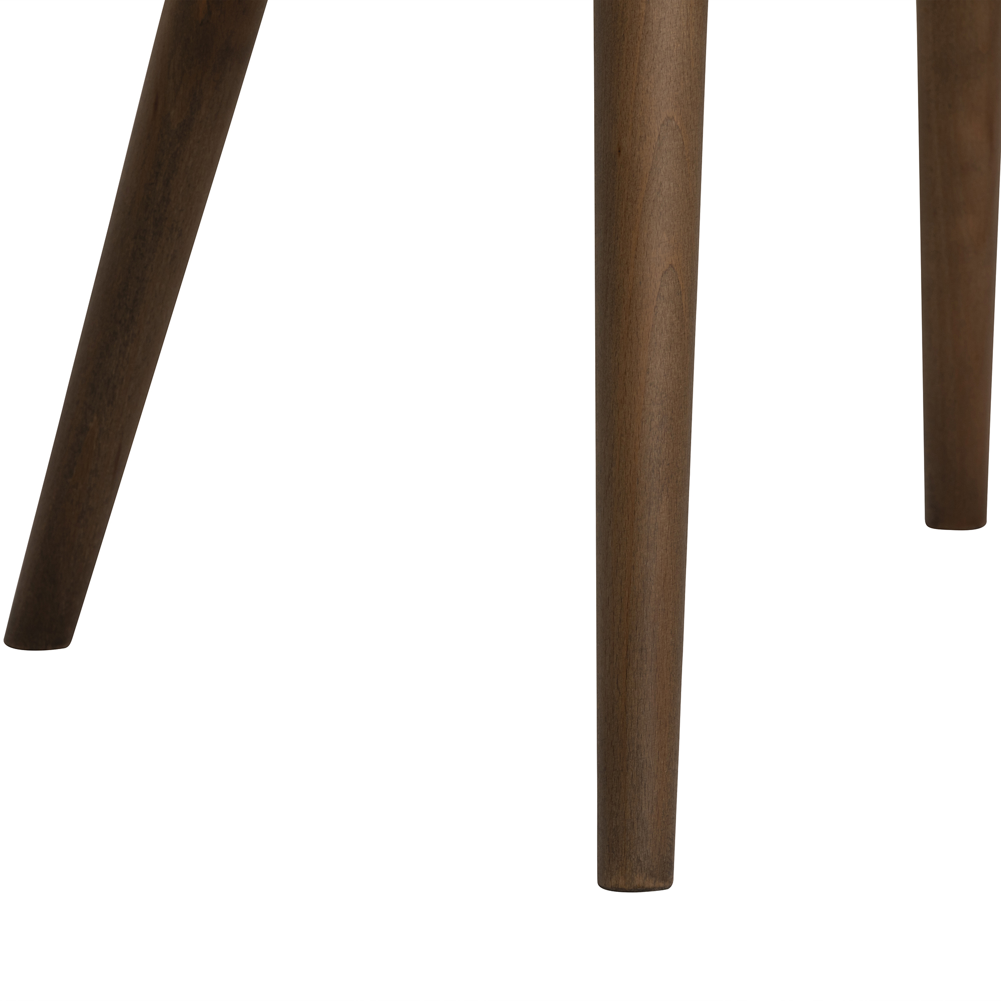 Minerva Cream Fabric Curved Dining Chair, Bergen 900 Ivory and Weathered Oak