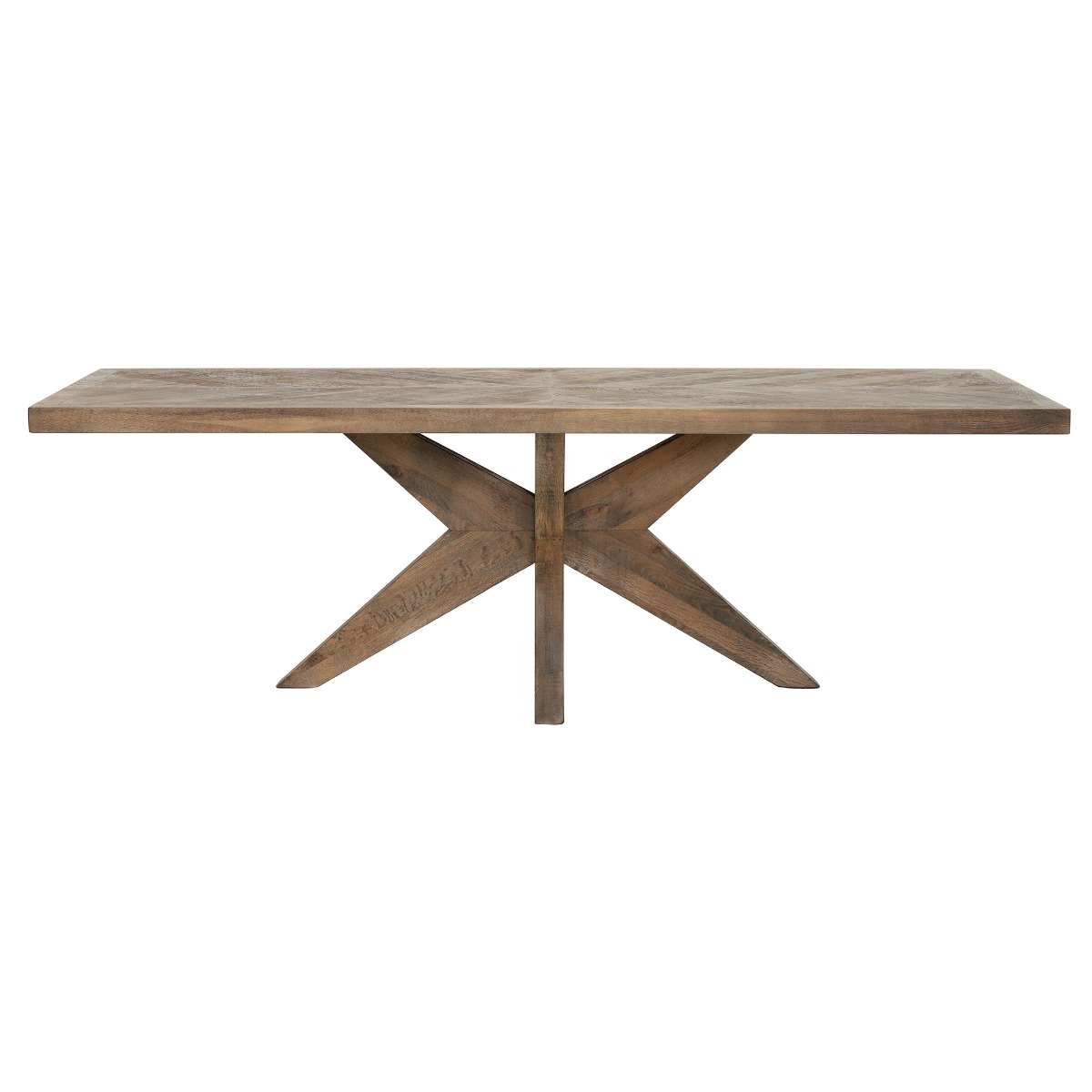 Oberon Dining Table - Oak Bc Silverback