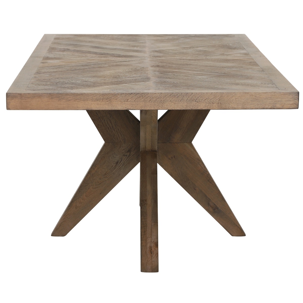 Oberon Dining Table - Oak Bc Silverback