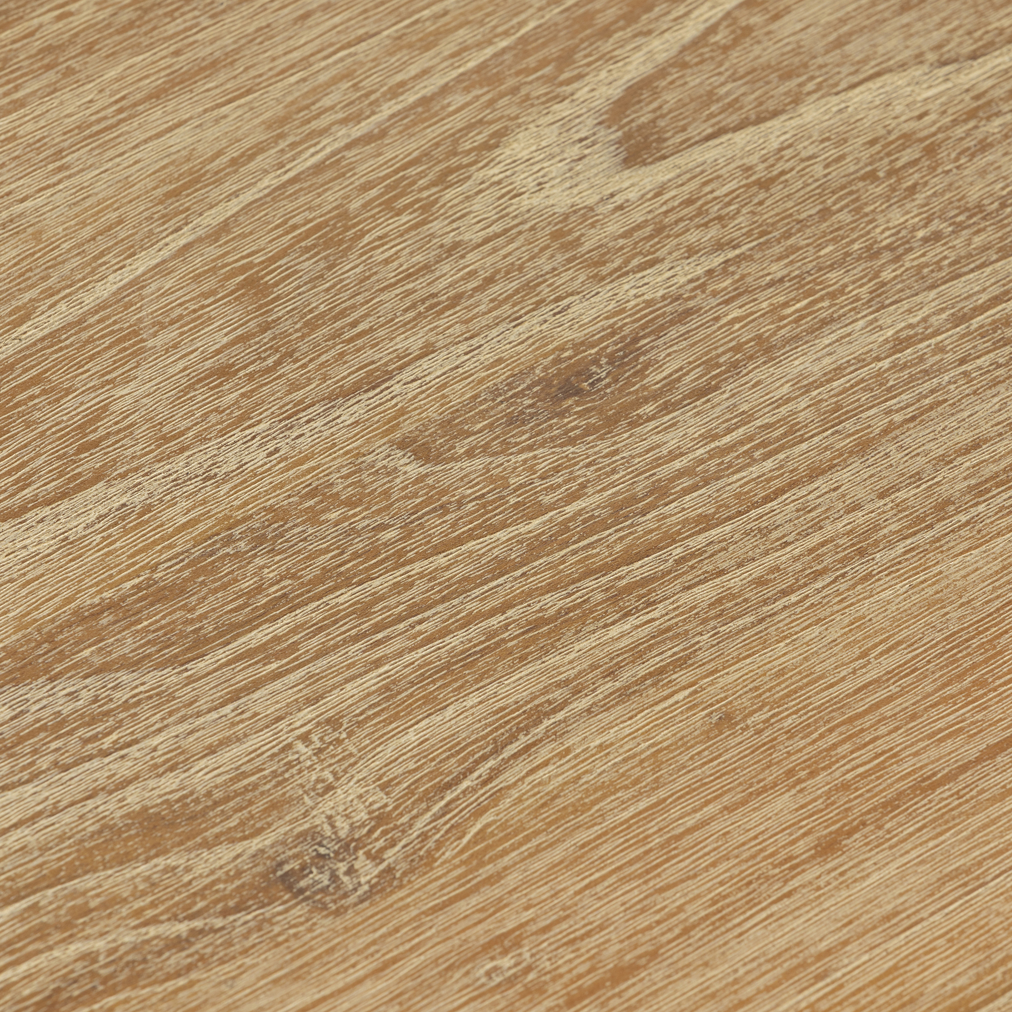 Selene Brown Mindi Wood Stool, Golden oak Mindi wood