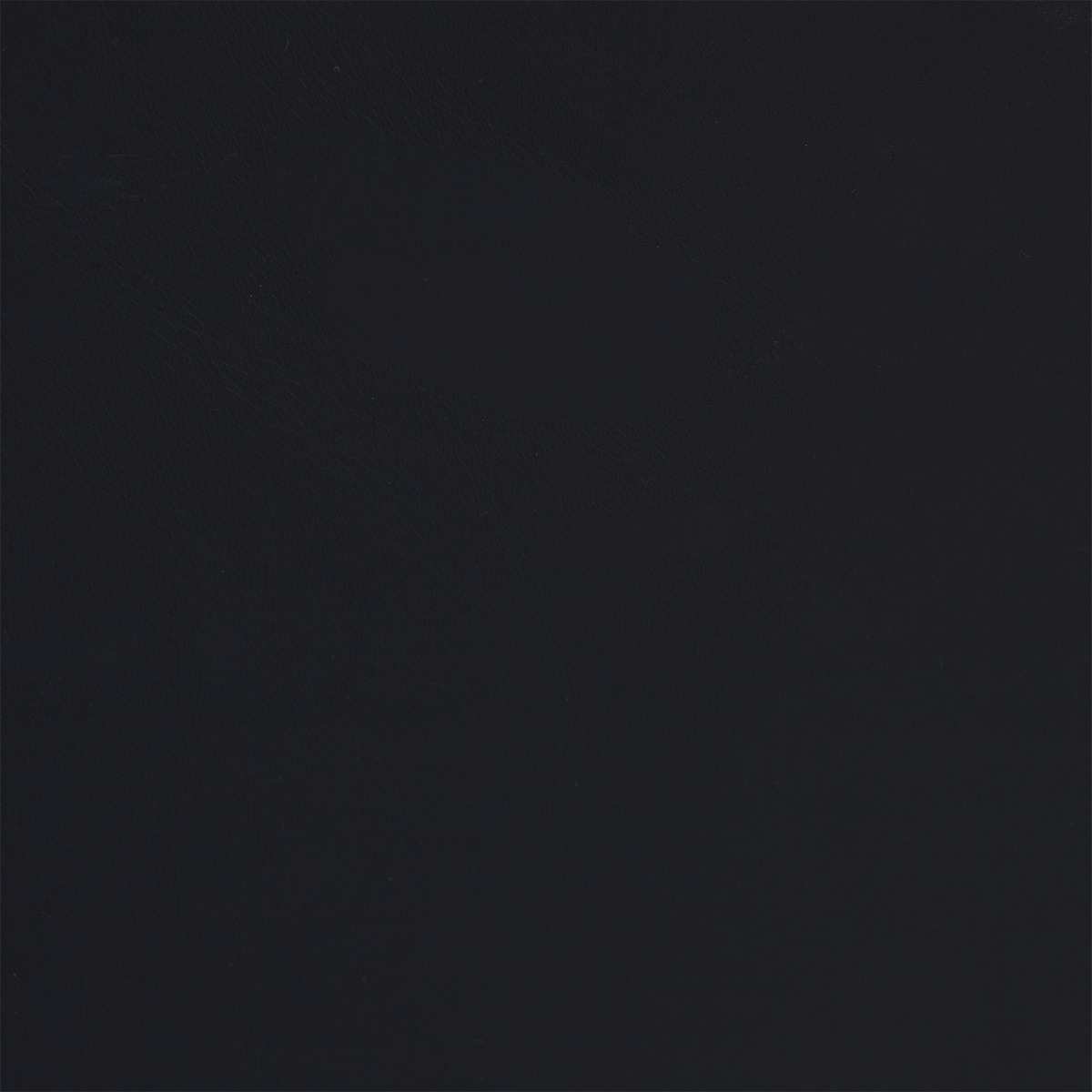 Quebec Black Faux Leather Counter Stool, Black Faux Leather And Black Legs