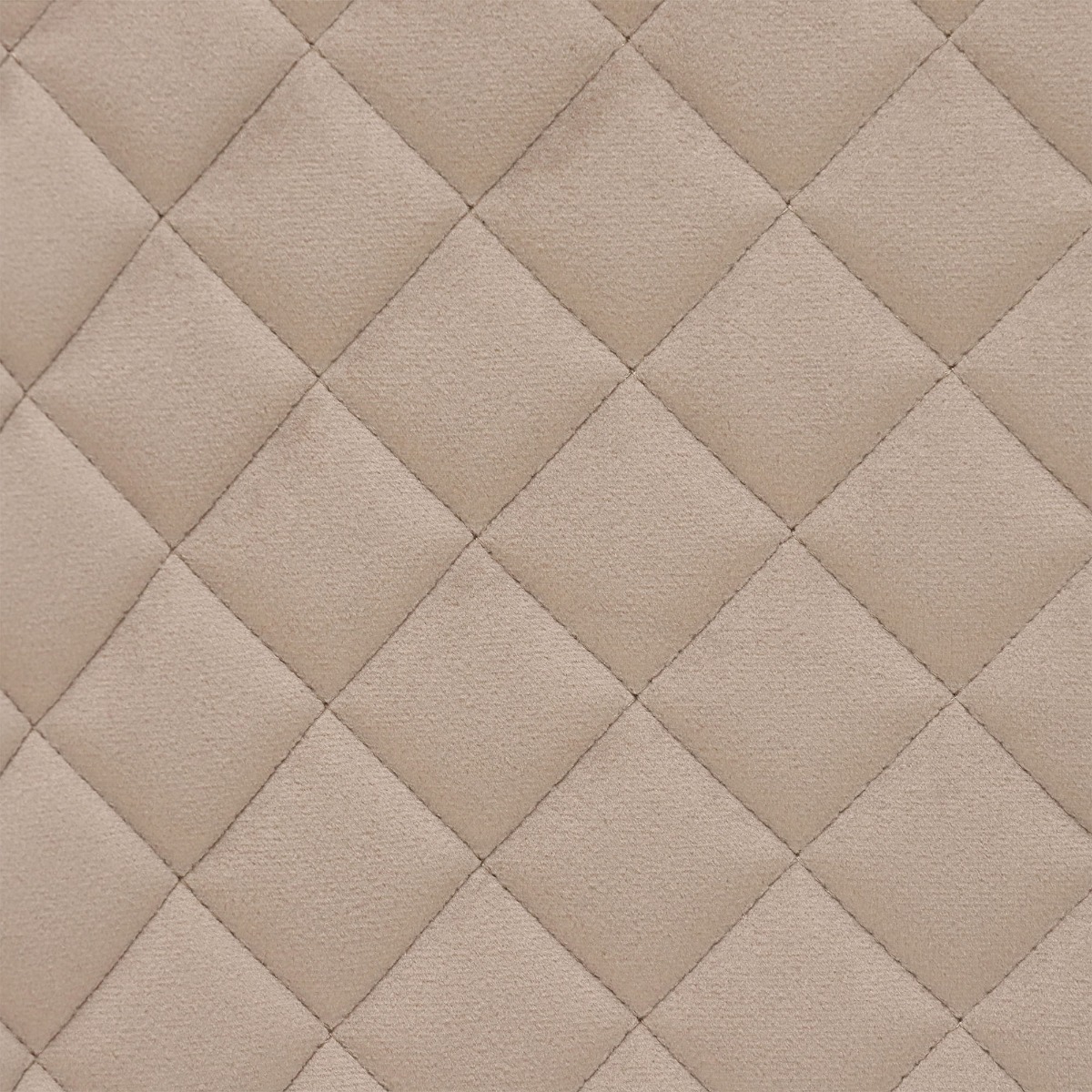 Rivington Taupe Velvet Quilted Counter Stool with Black Legs
, Taupe Velvet and Black Legs