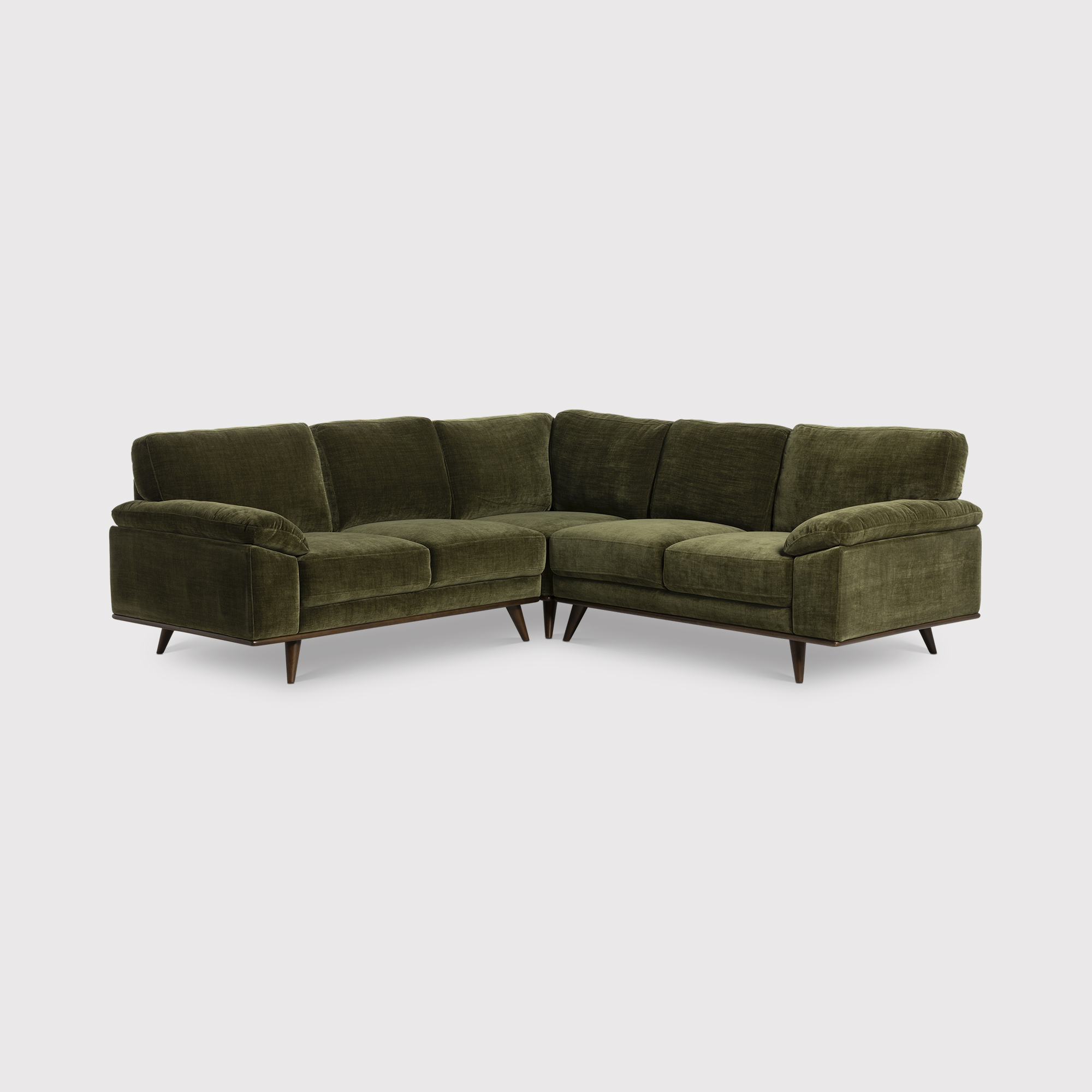 Bowes Green Fabric Corner Group Sofa