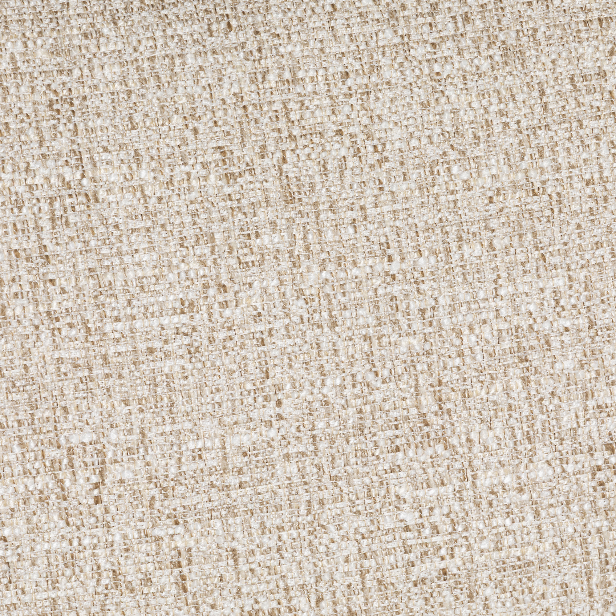 Malmo Neutral Fabric 2 Seater Sofa, Espresso Wooden Legs