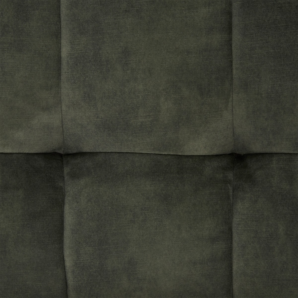 Azalea Dark Green Velvet 2 Seater Sofa