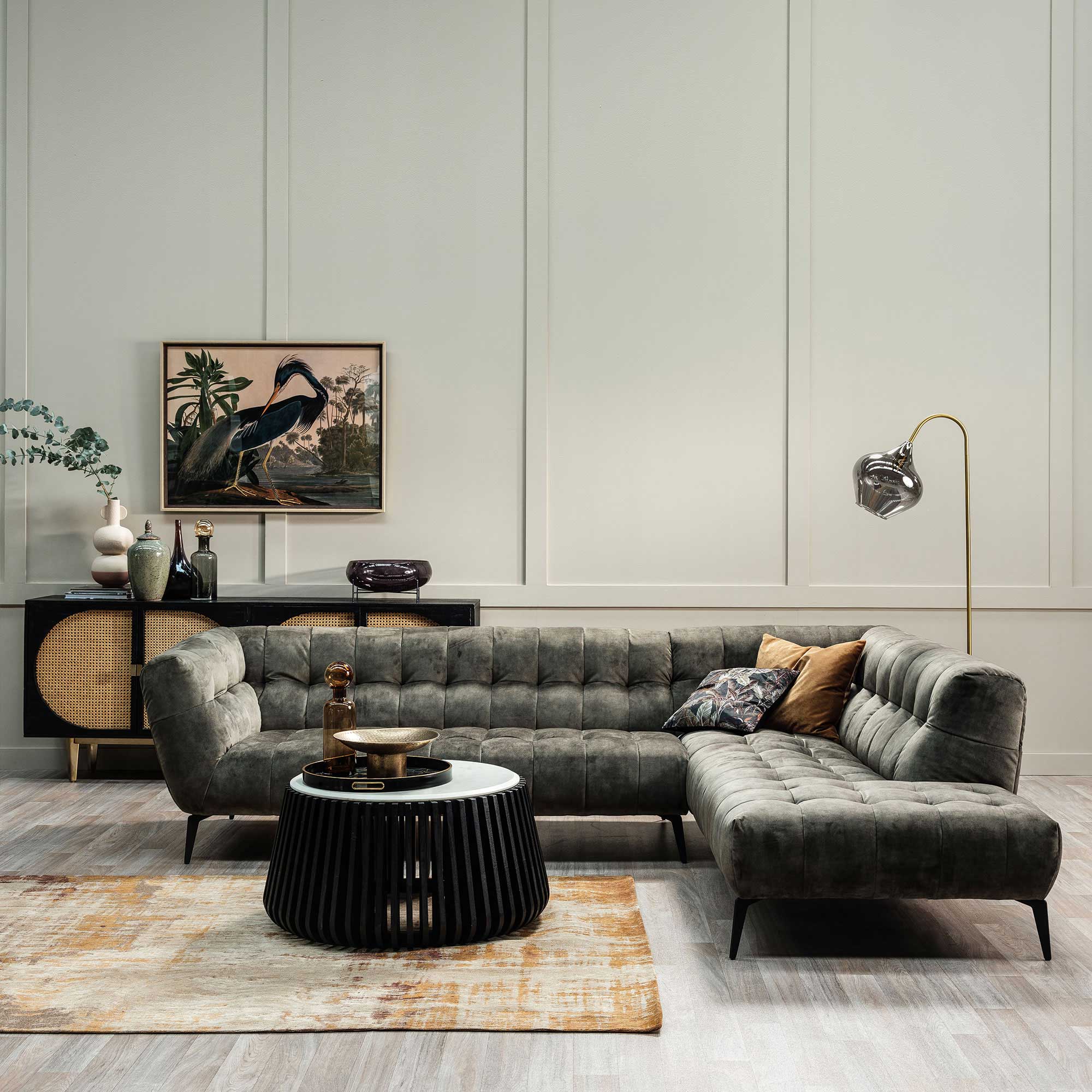 Azalea Corner Group Chaise Right - TX2350