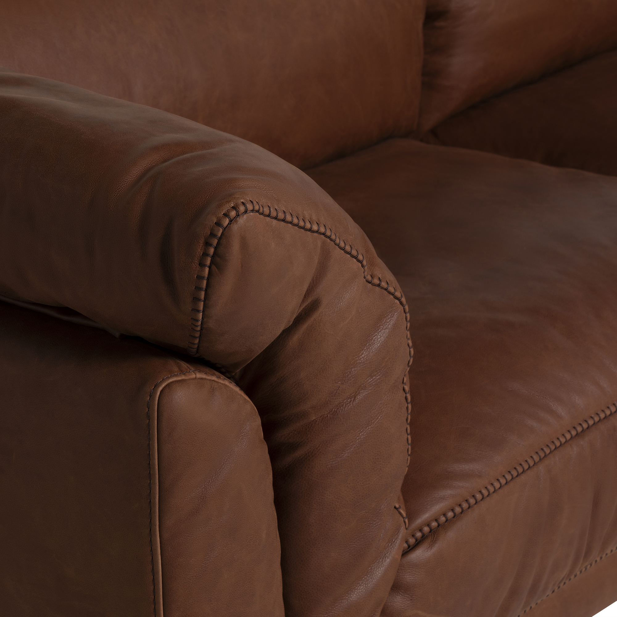 Epping 3 Seater Sofa - Saddlebag GLC4408