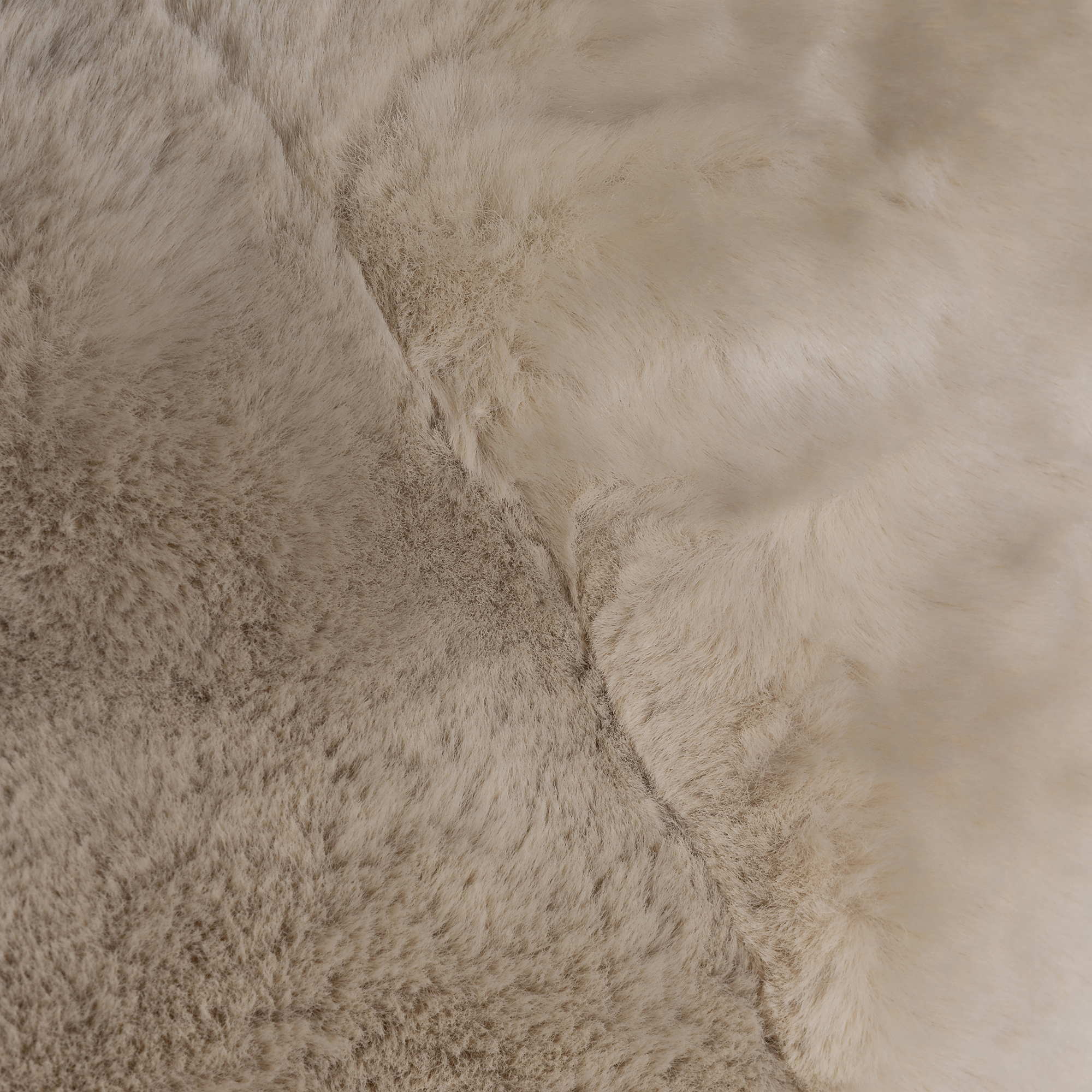 Rosalie Swivel Chair in Faux Fur - TX5011 CAT 50 Fabric