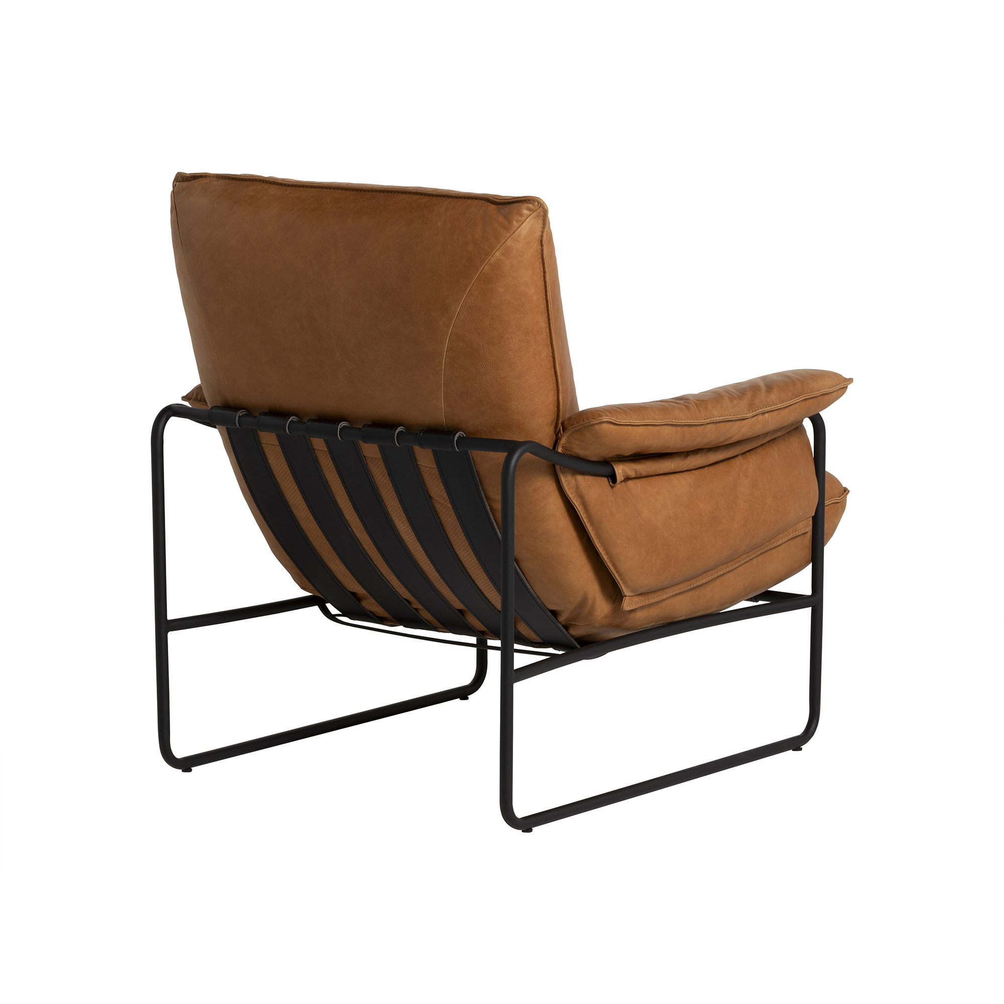 Vinci Chair - CC4406 Saddlebag