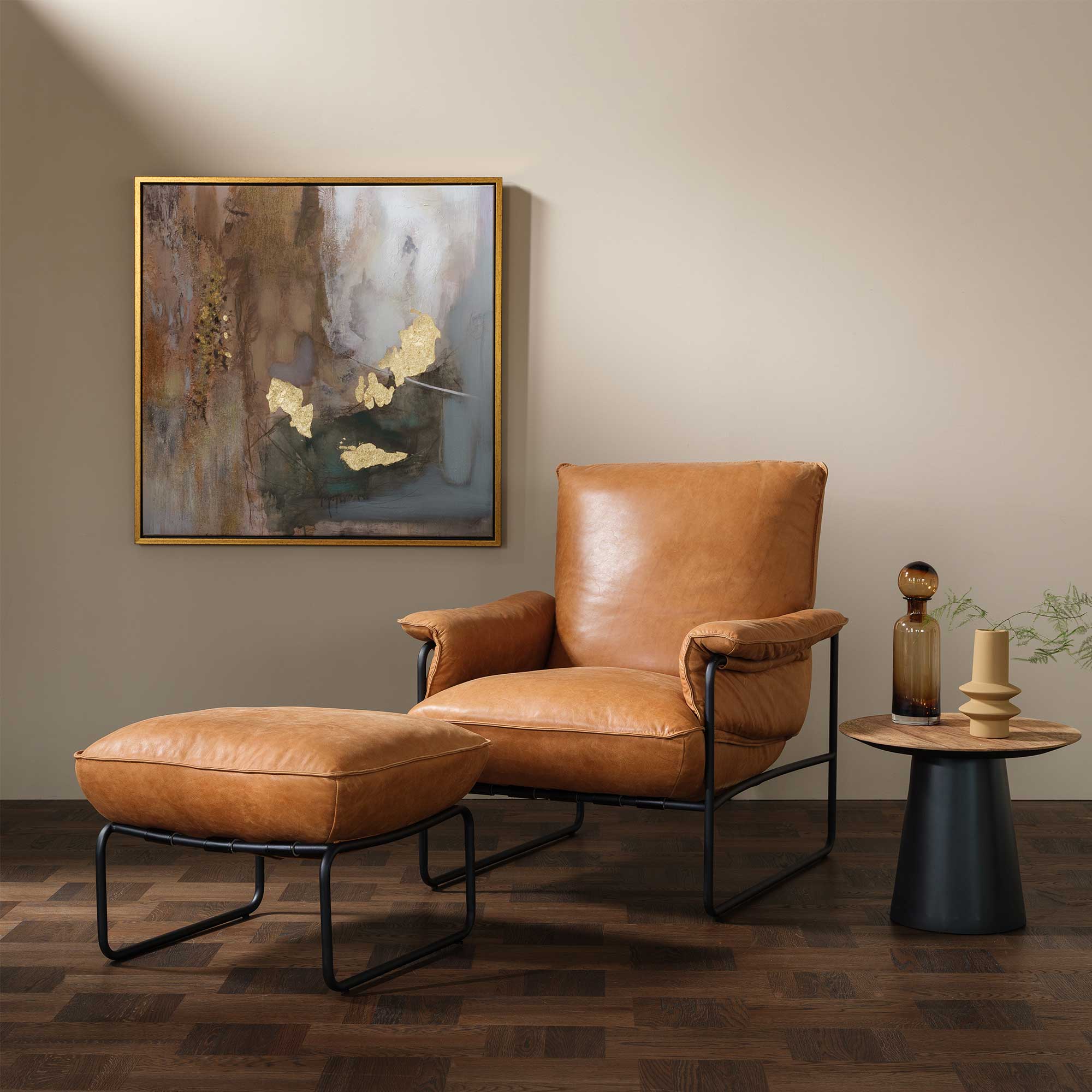 Vinci Stool - CC4406 Saddlebag