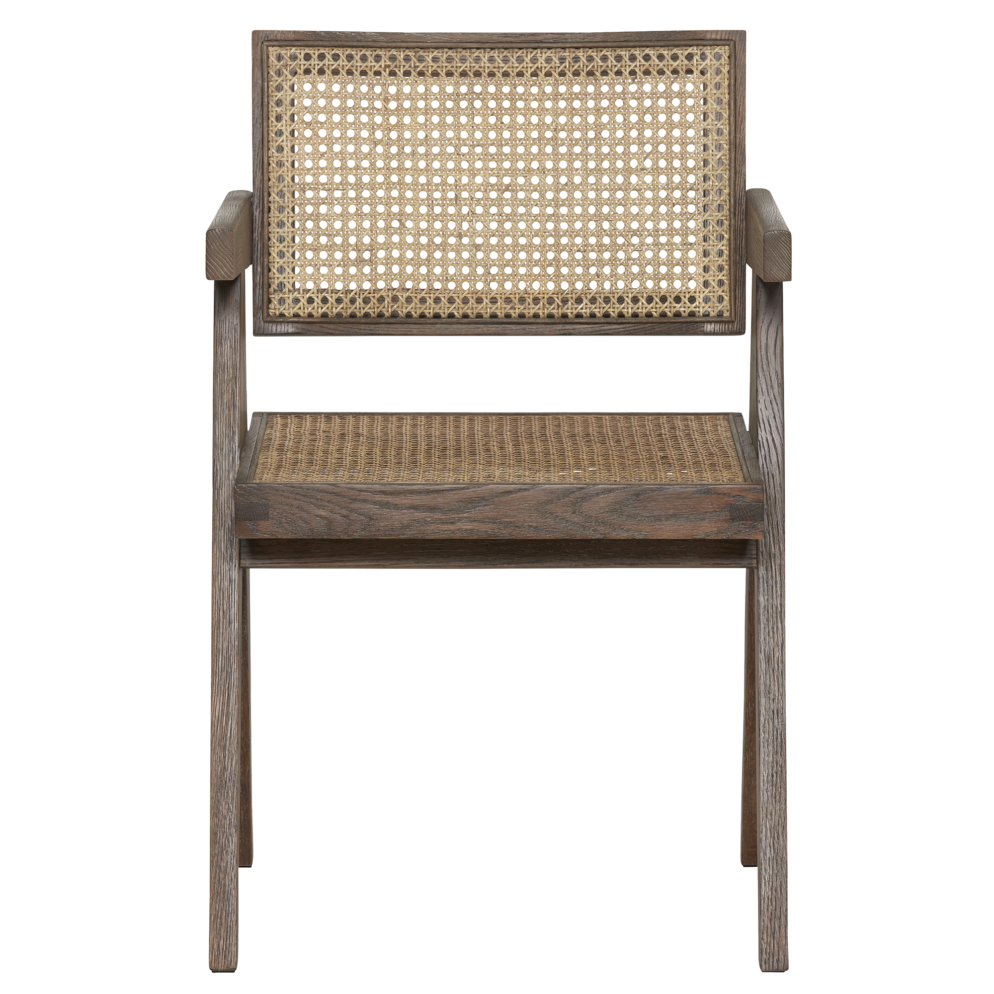 Cody Armchair - Tawny Oak And Almond Rattan